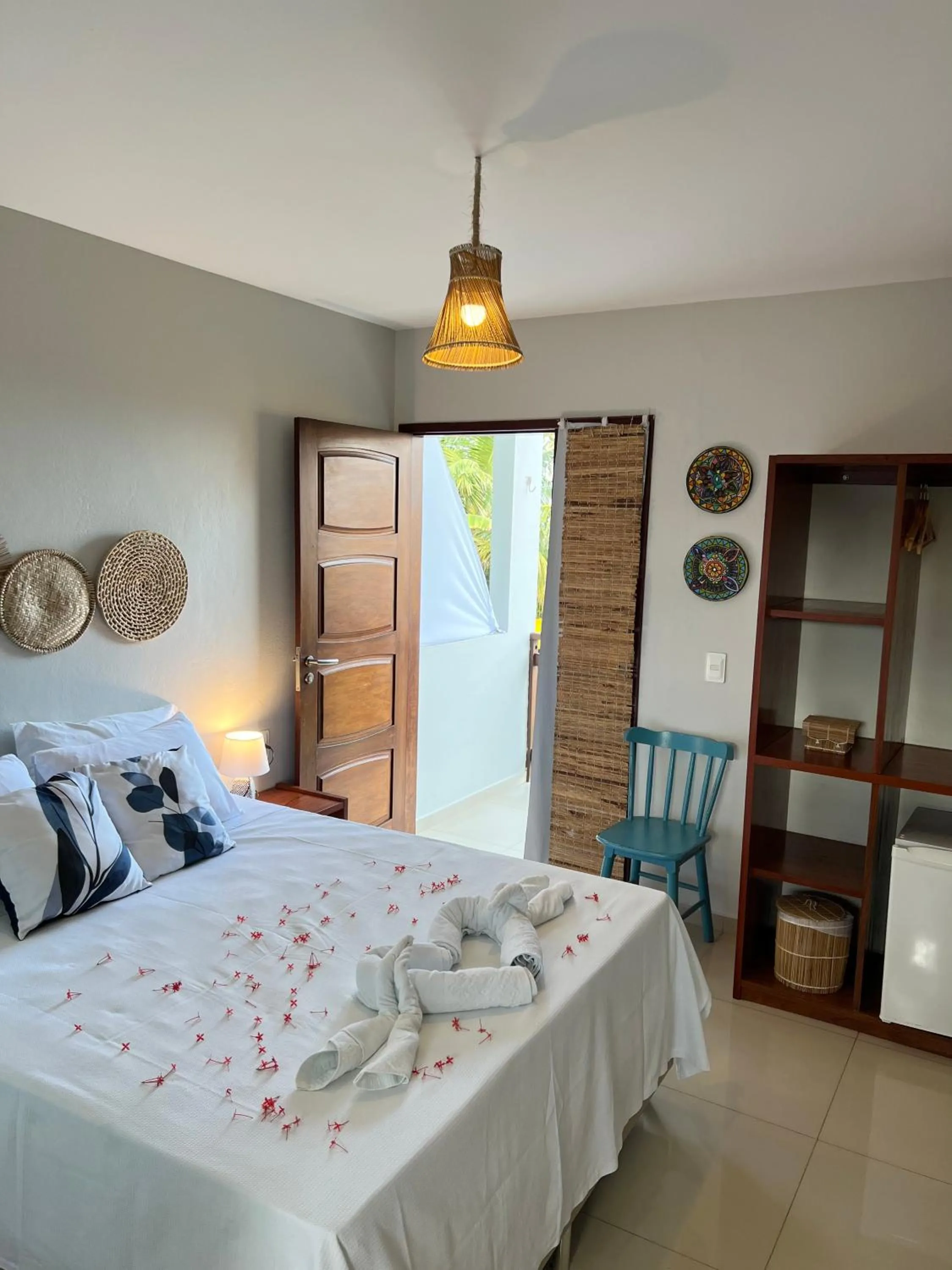 Bed in Pousada San Giovanni