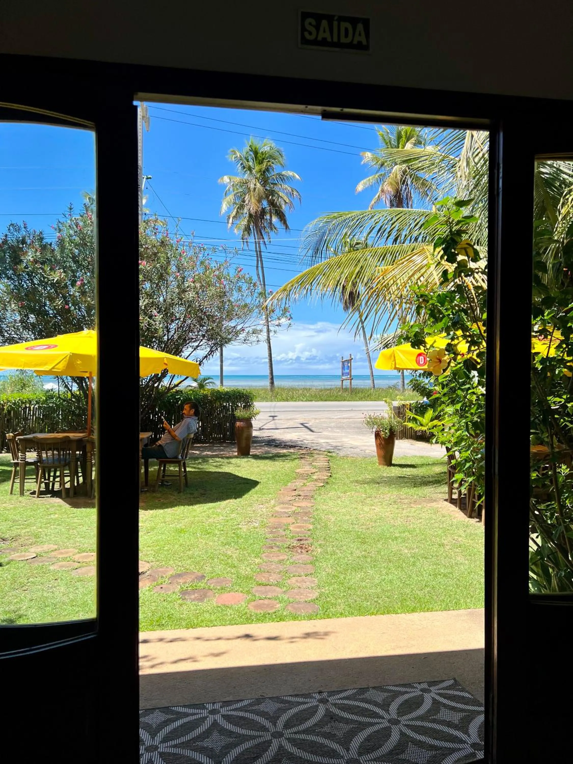 Restaurant/places to eat in Pousada San Giovanni