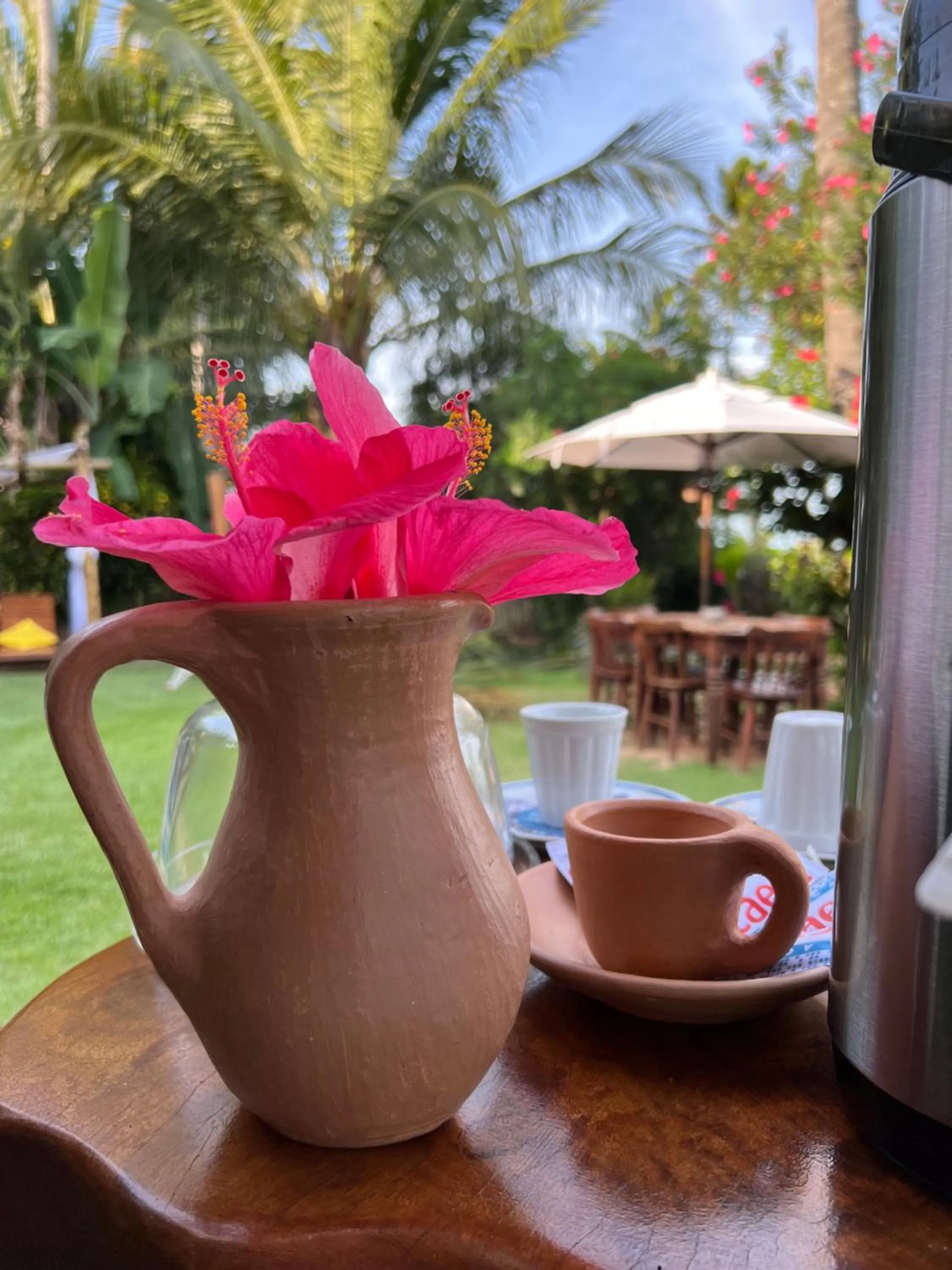 Breakfast in Pousada San Giovanni