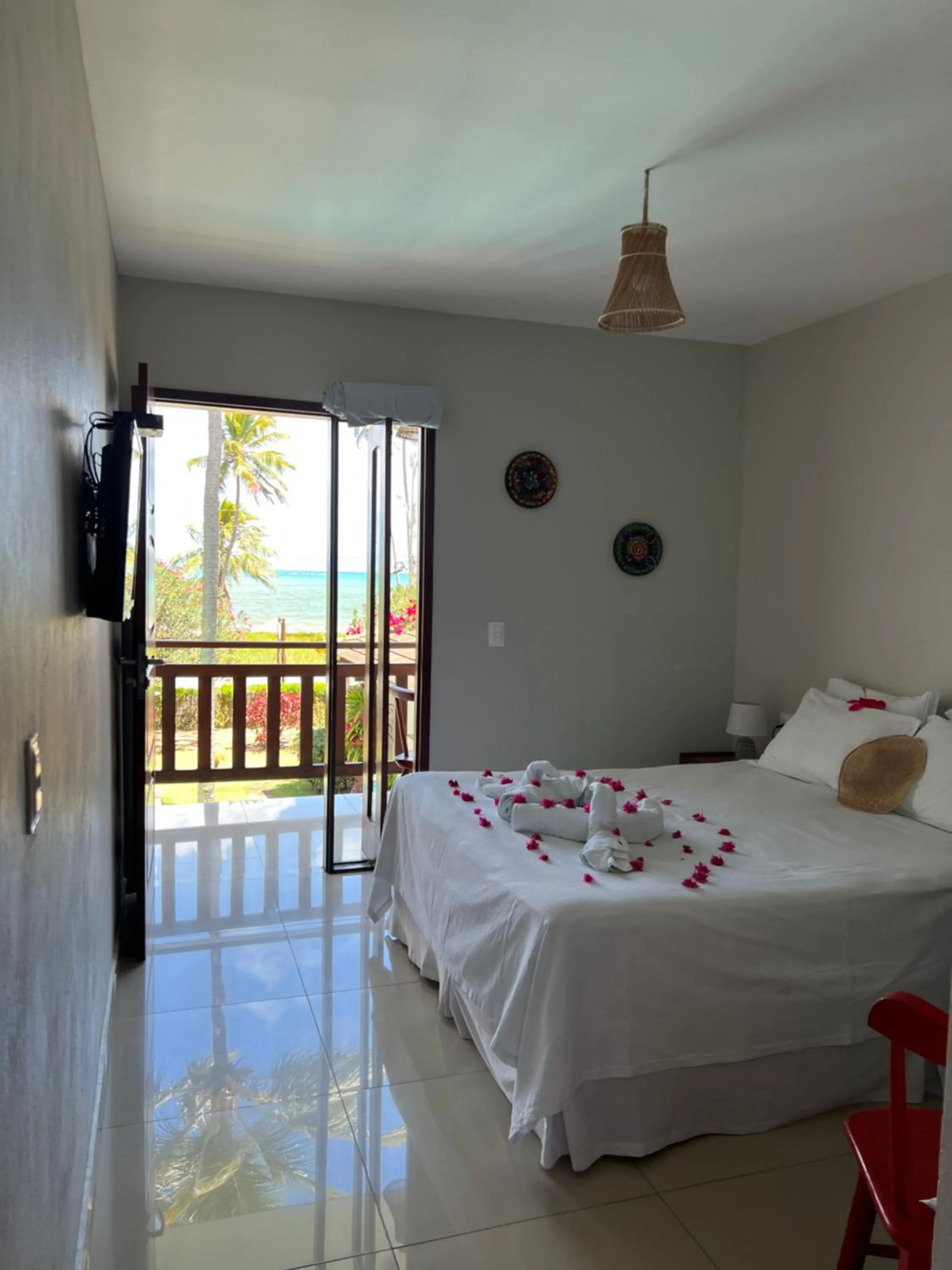 Bed in Pousada San Giovanni