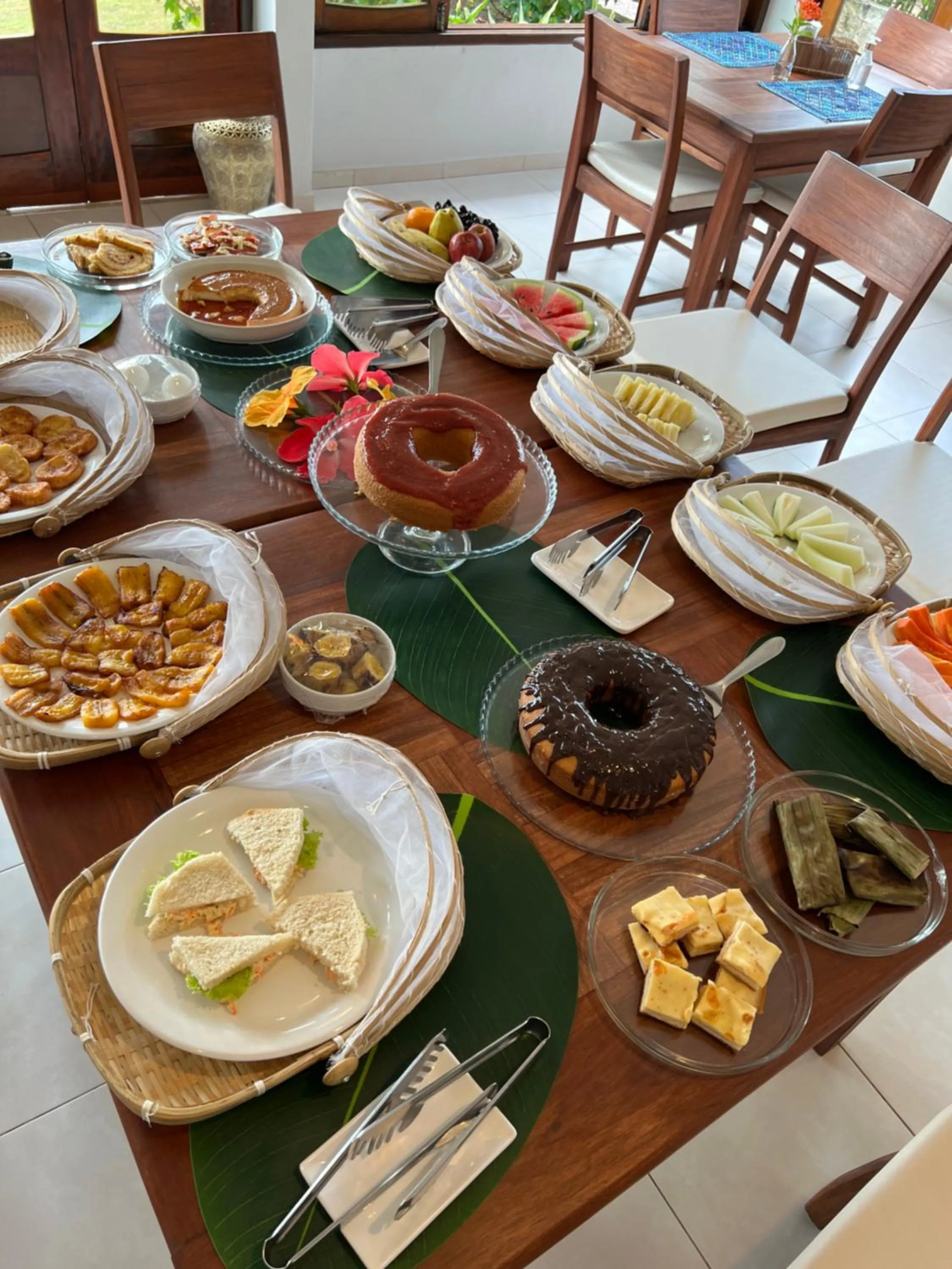 Food and drinks in Pousada San Giovanni