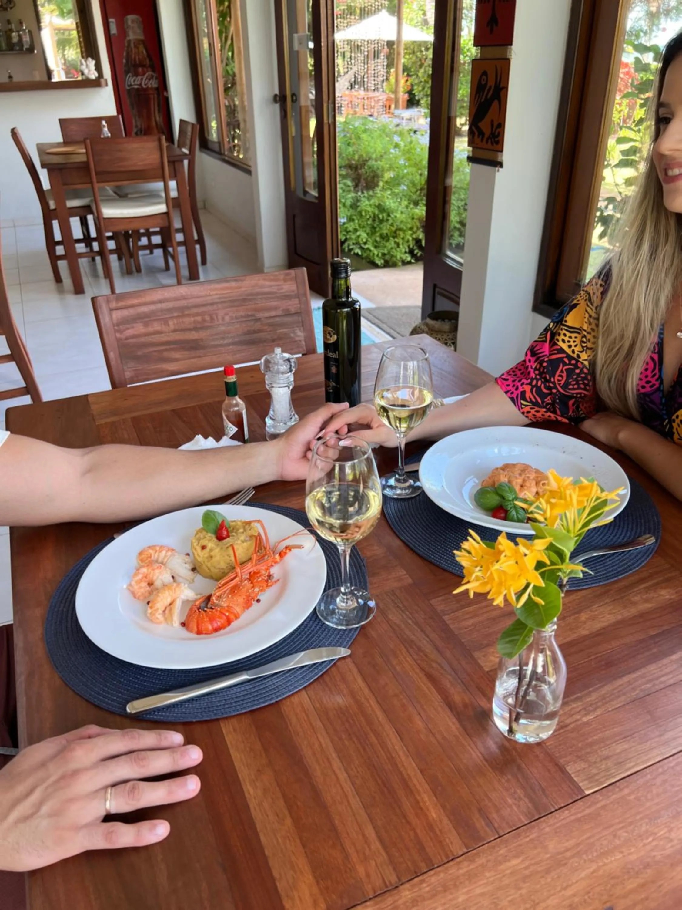 Restaurant/places to eat in Pousada San Giovanni