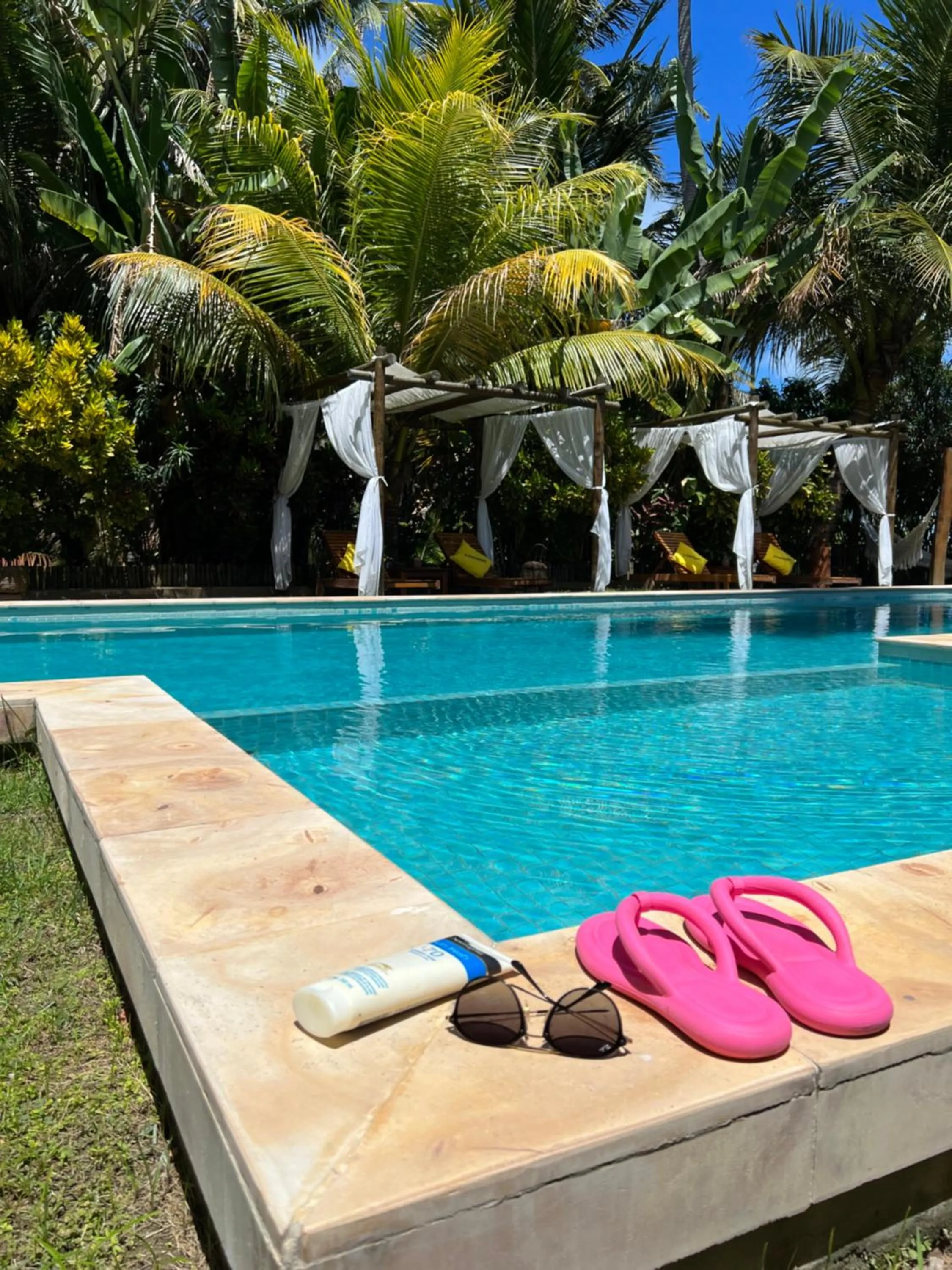 Swimming pool in Pousada San Giovanni