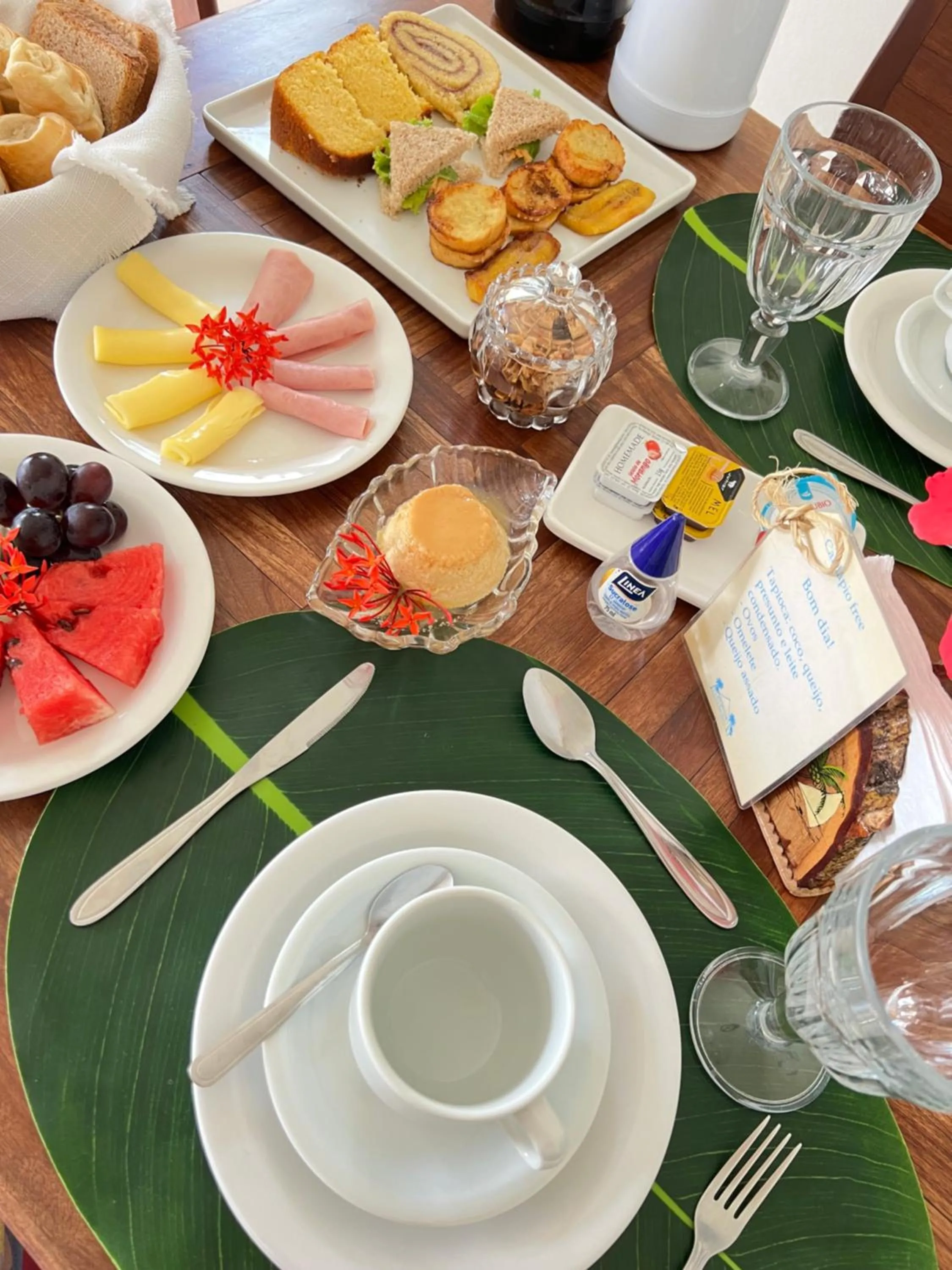 Breakfast in Pousada San Giovanni