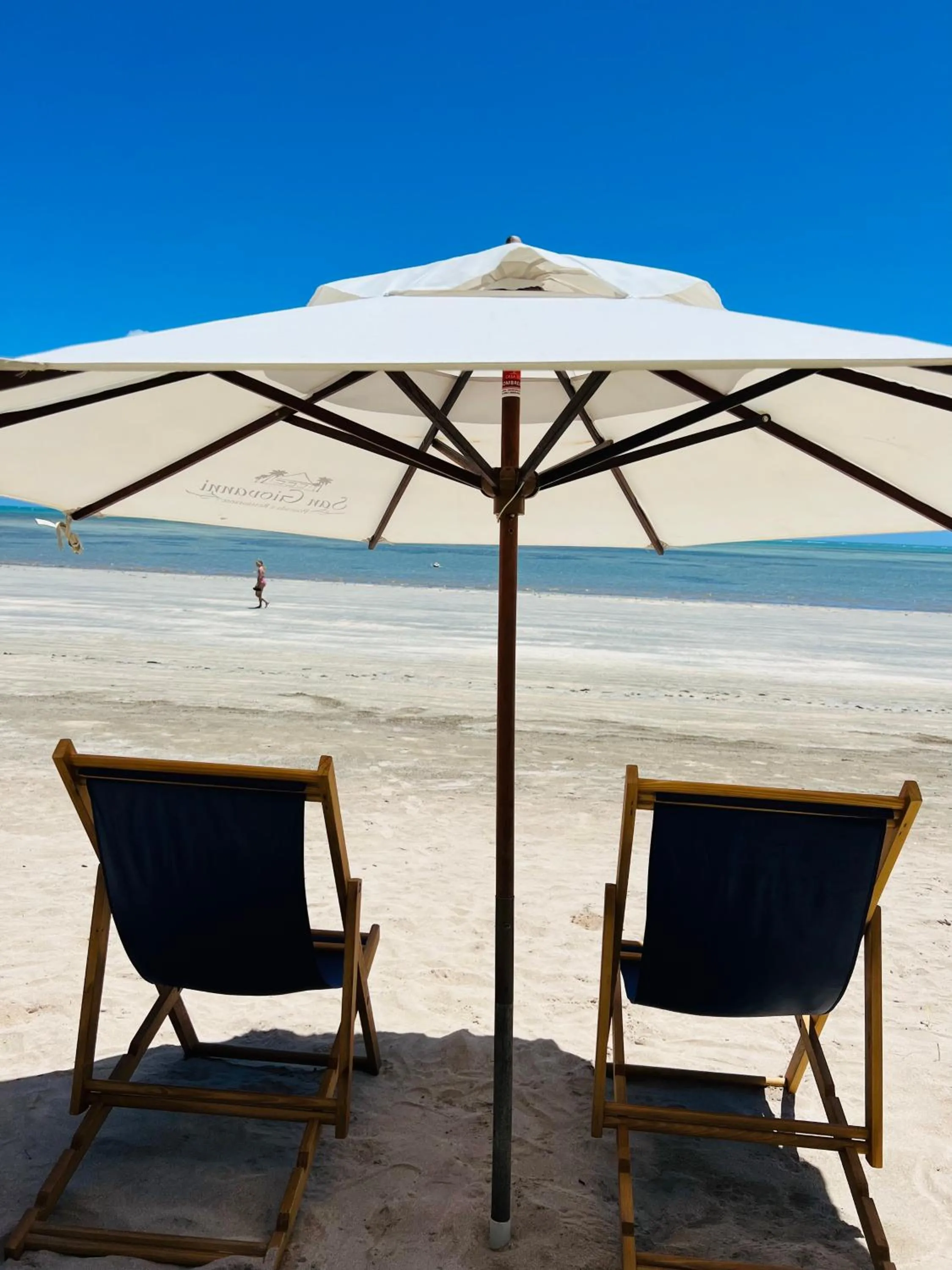 Beach in Pousada San Giovanni