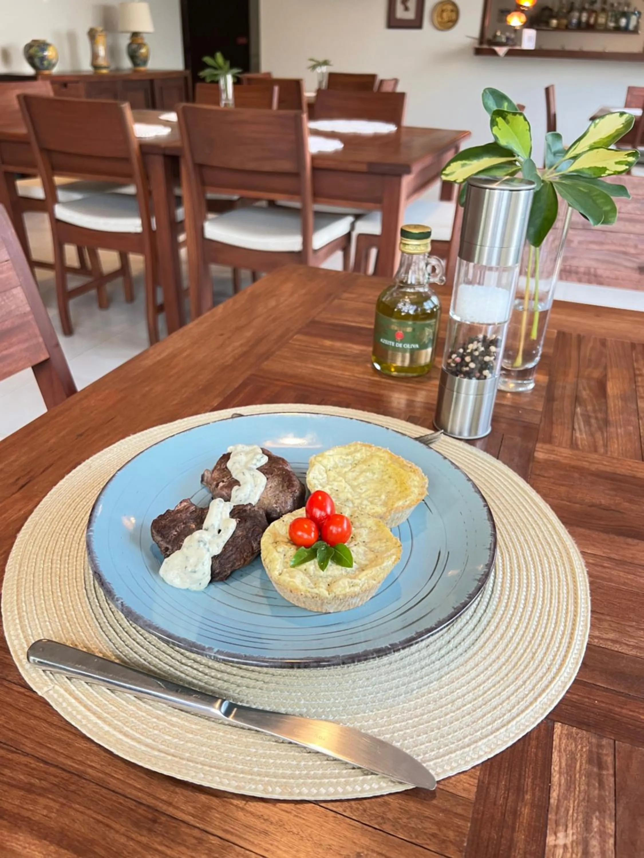 Restaurant/places to eat in Pousada San Giovanni