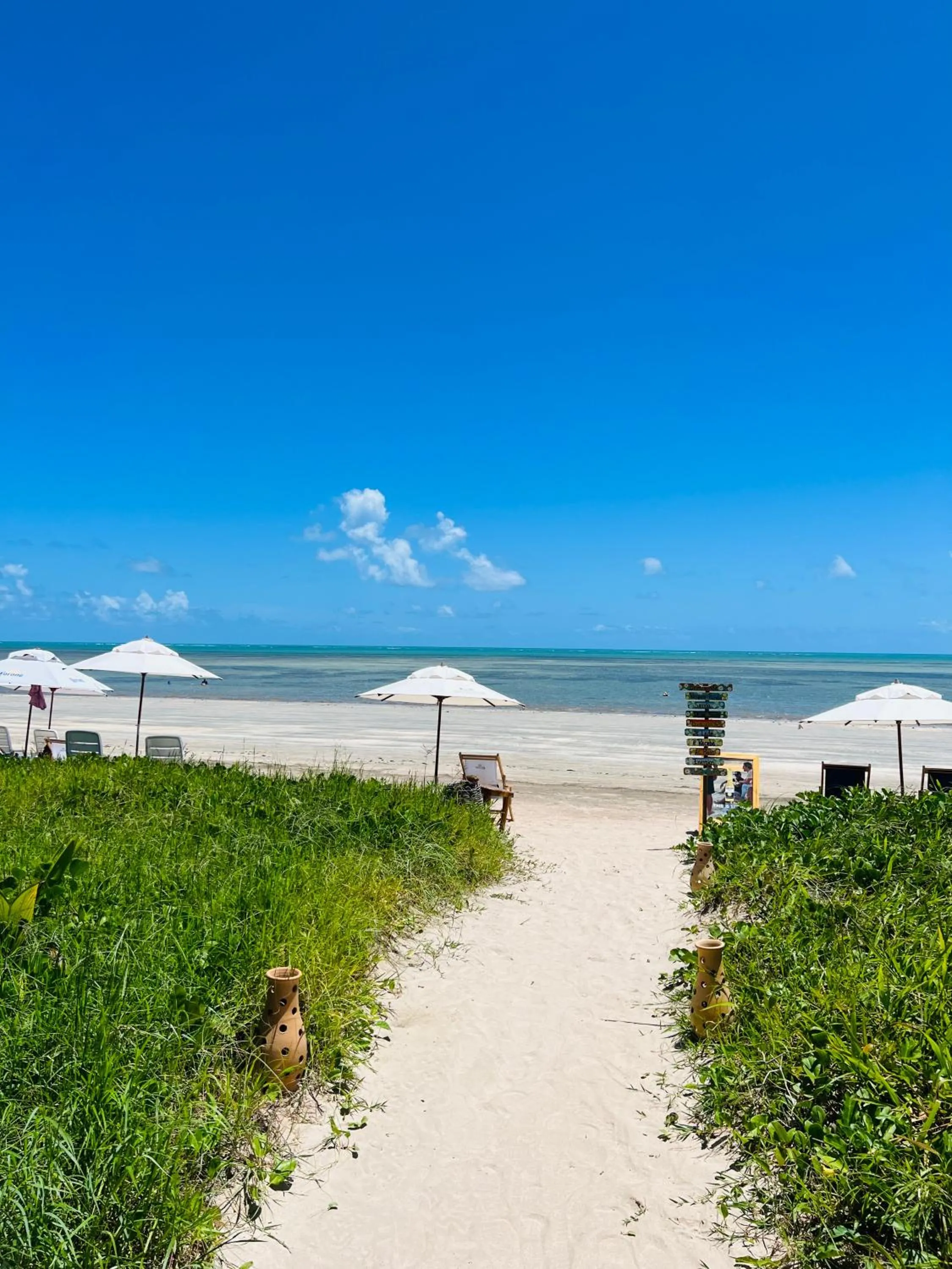 Beach in Pousada San Giovanni