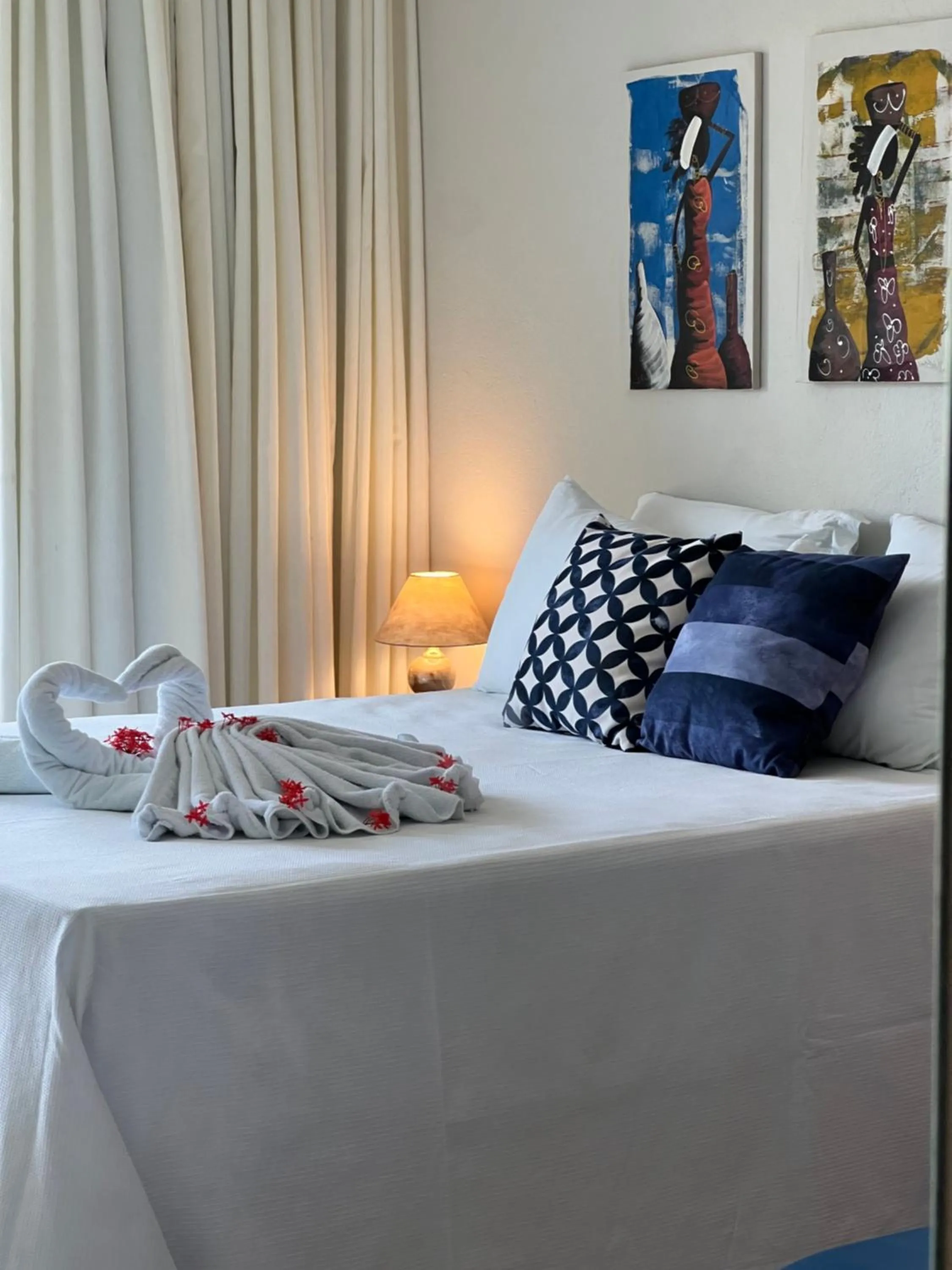 Bed in Pousada San Giovanni