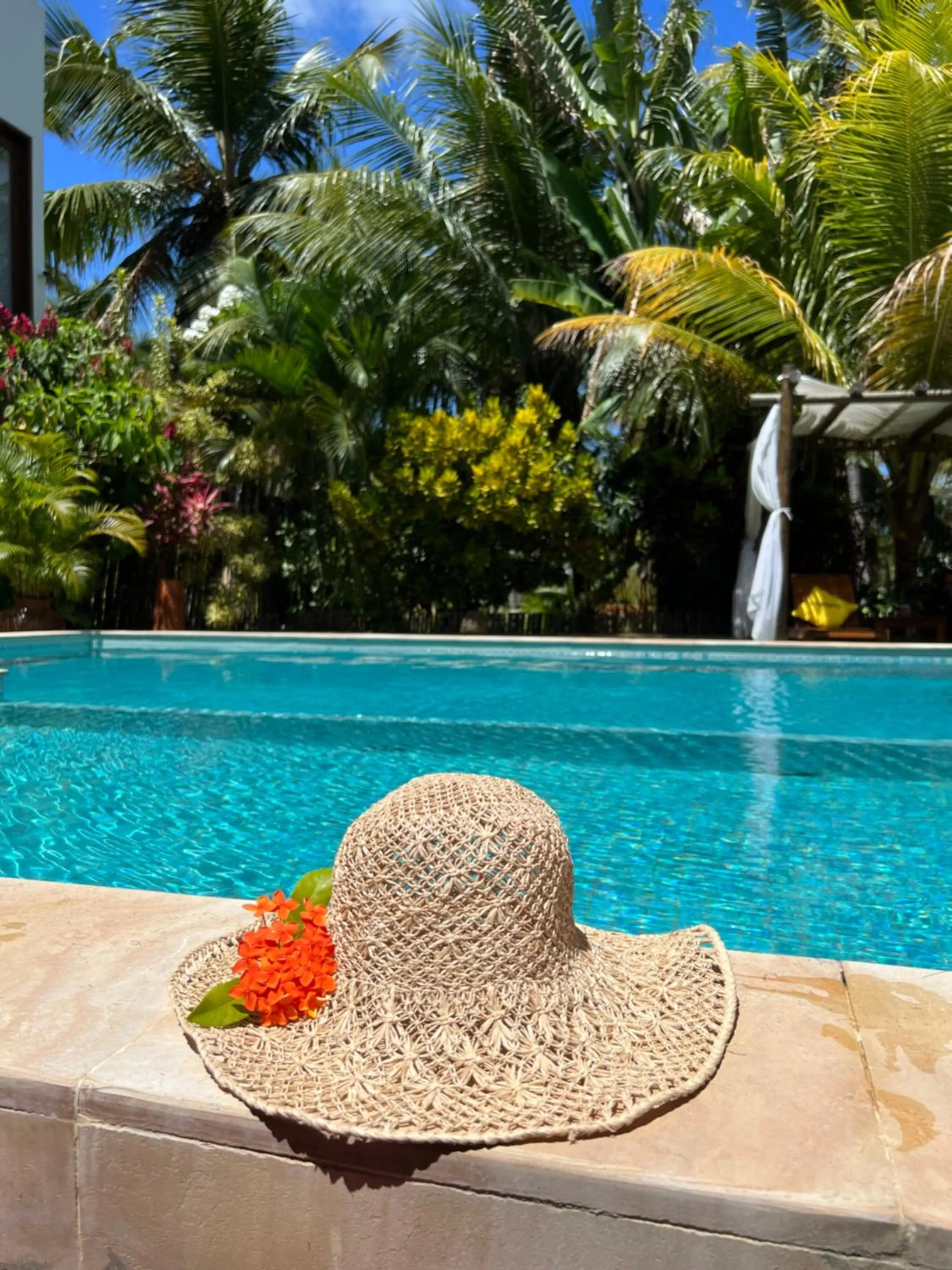 Swimming pool in Pousada San Giovanni