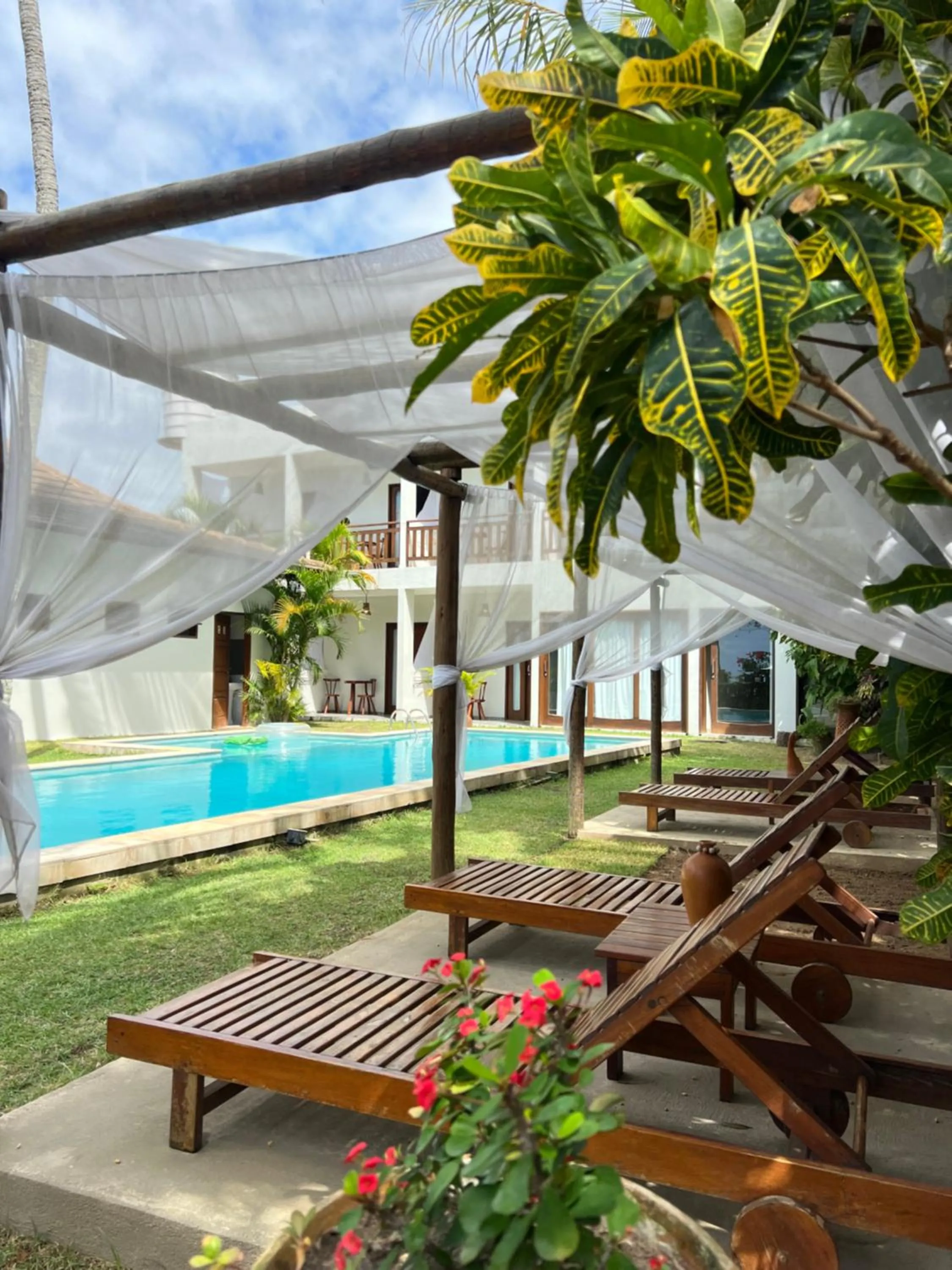 Swimming pool in Pousada San Giovanni
