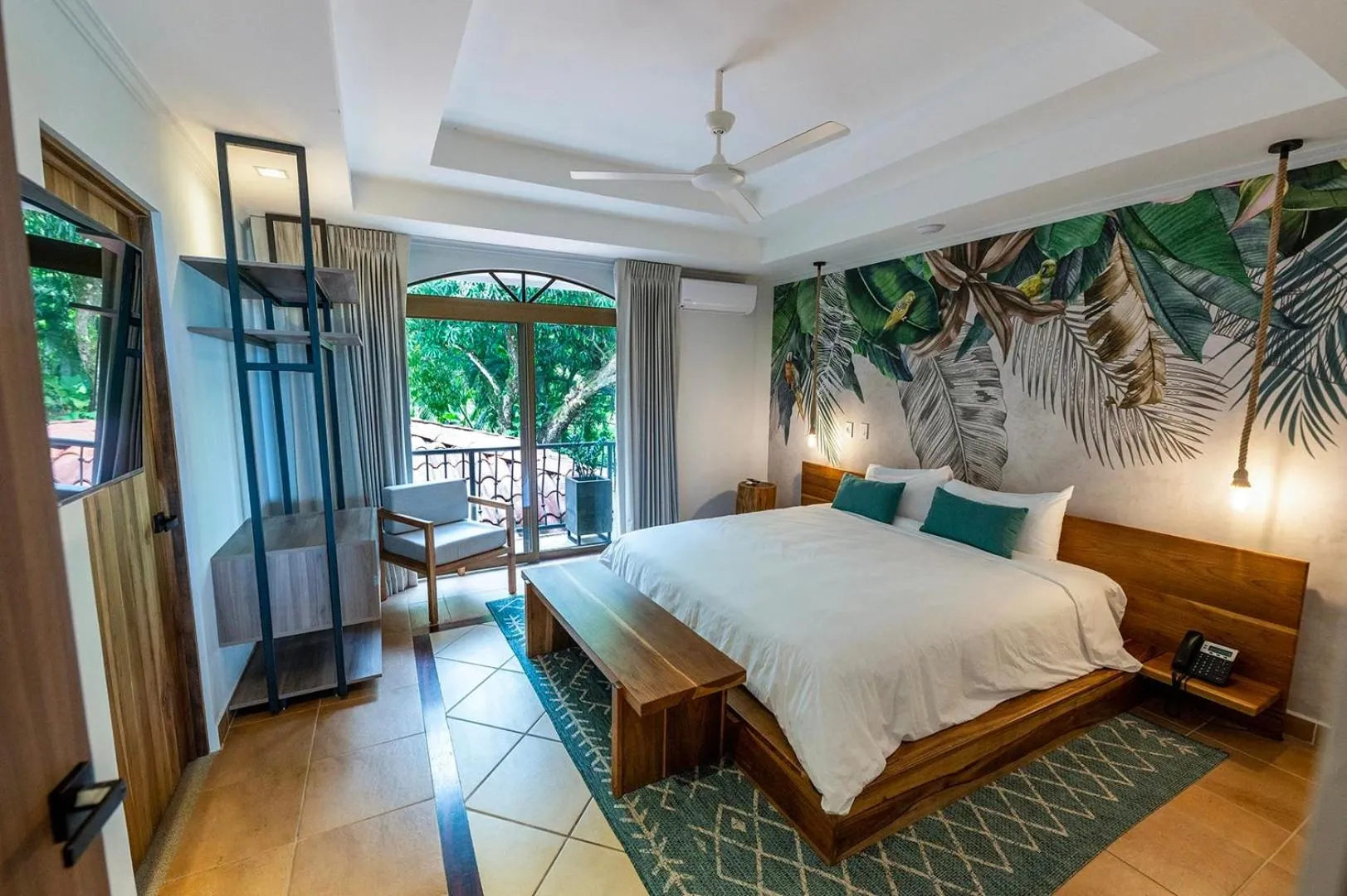 Bedroom, Bed in Marala Hotel