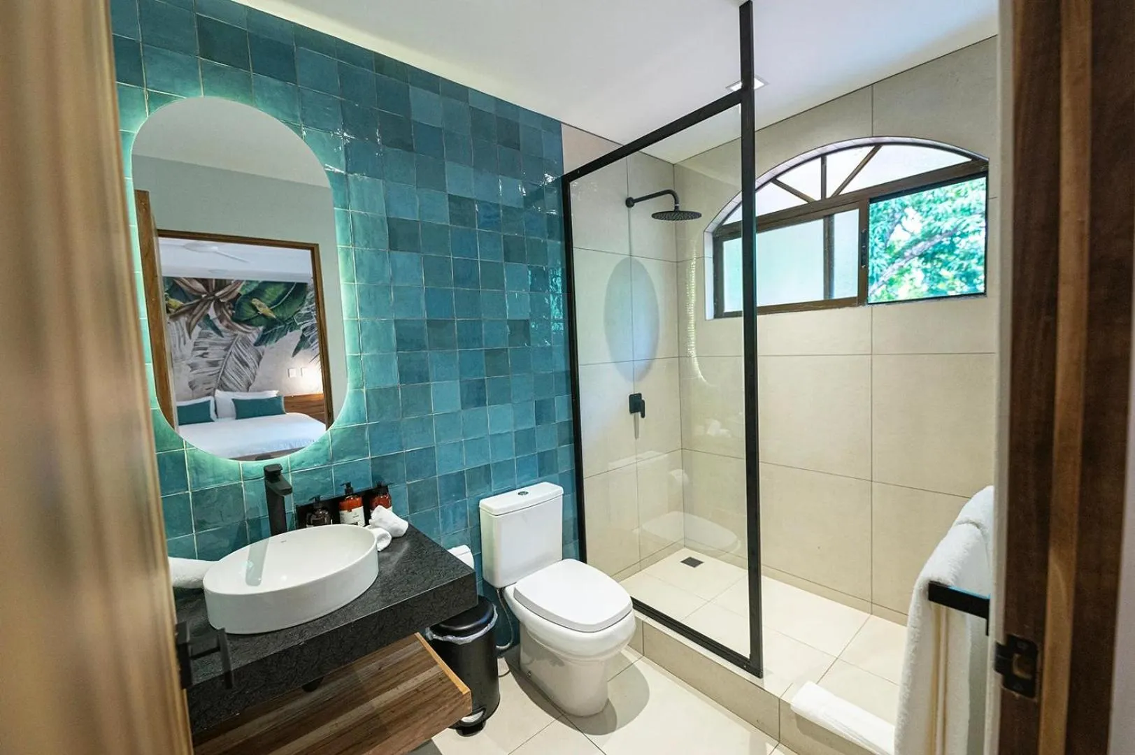 Bathroom in Marala Hotel