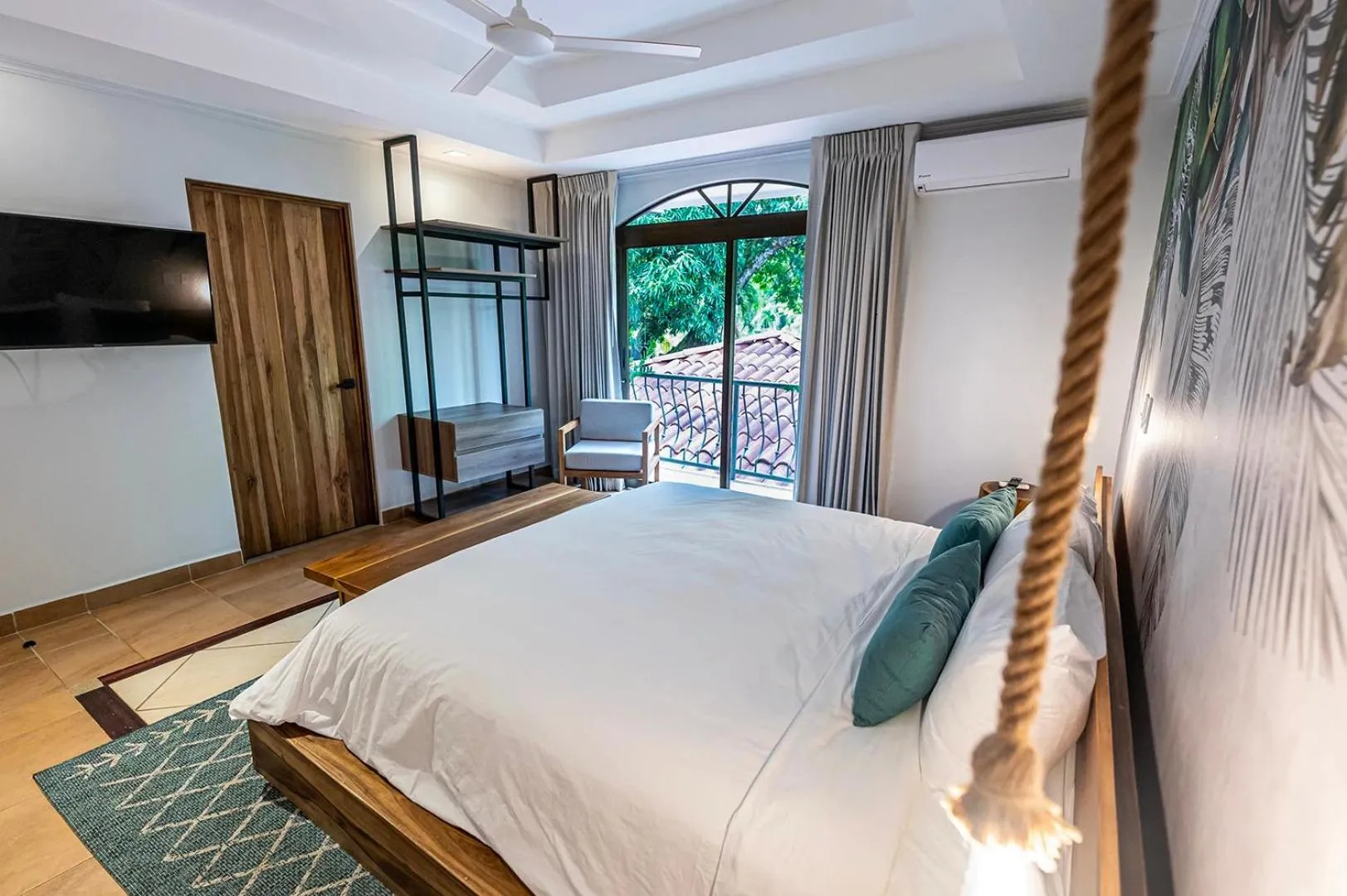 Bedroom, Bed in Marala Hotel