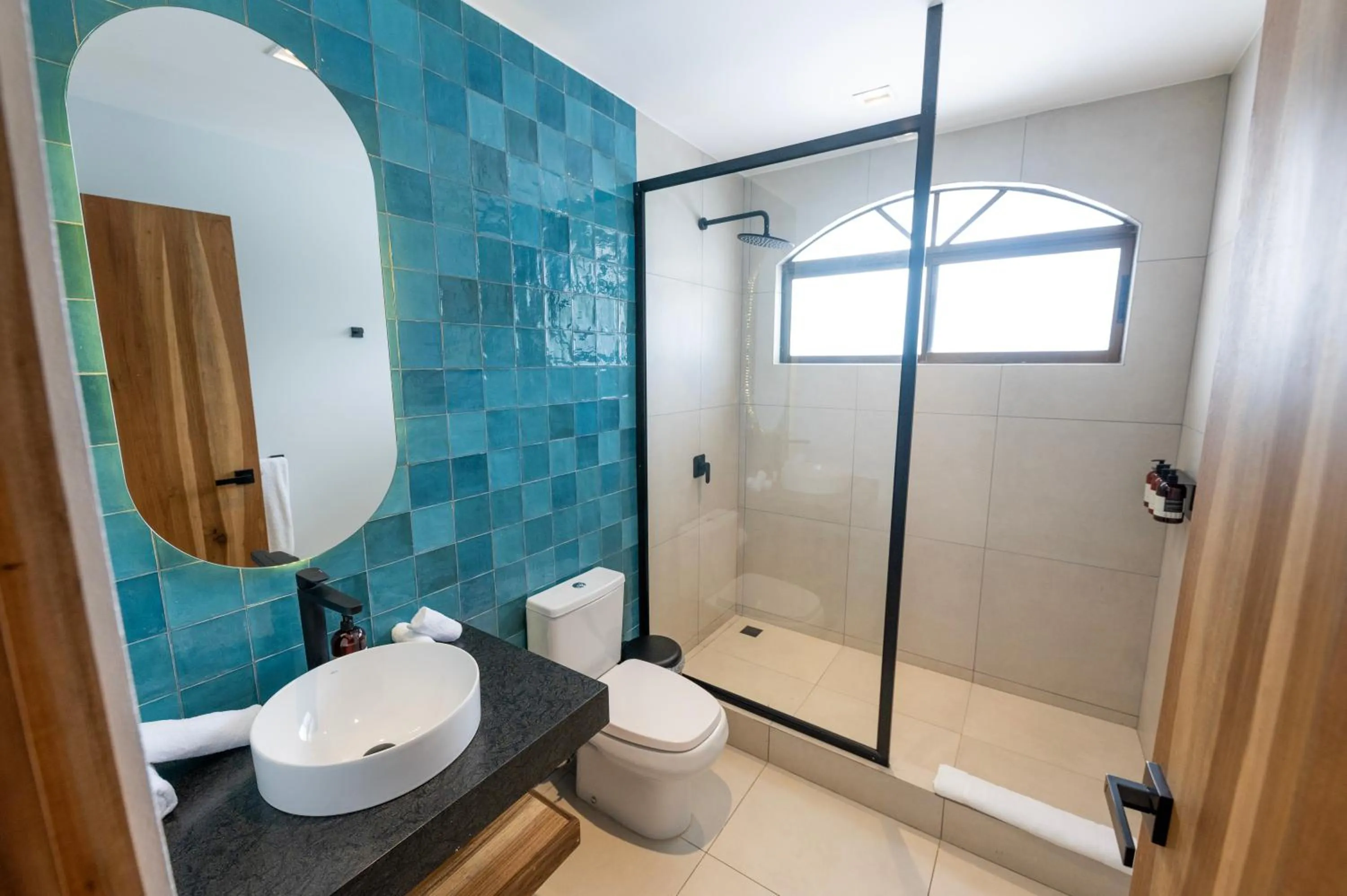 Shower in Marala Hotel