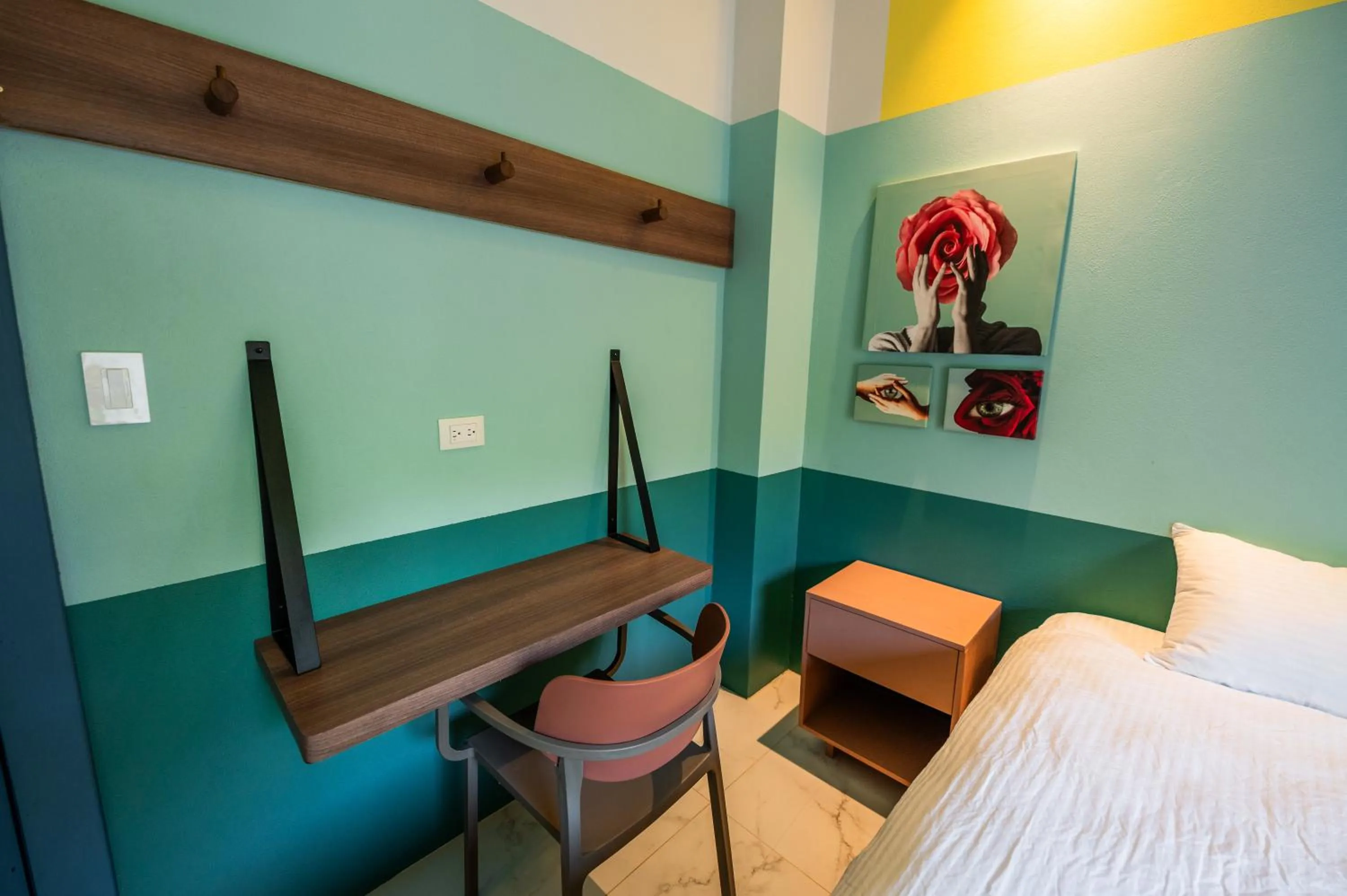 Bedroom, Bed in Marala Hotel