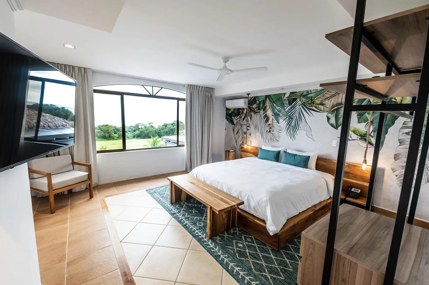 Bedroom, Bed in Marala Hotel