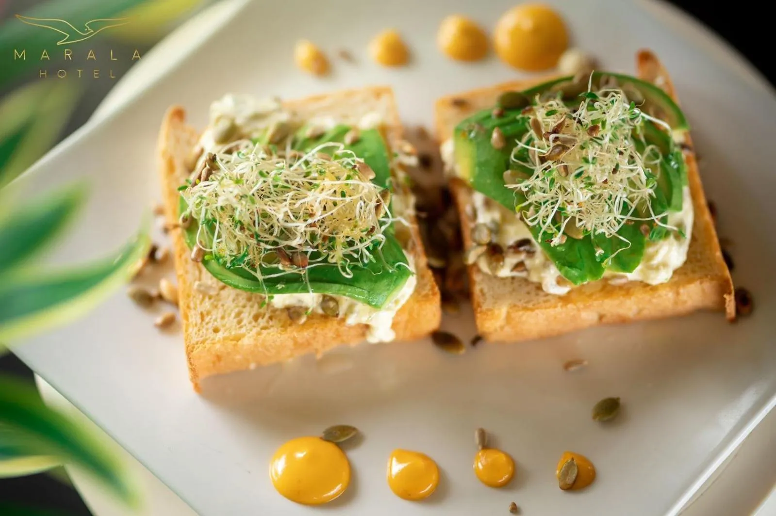 Breakfast in Marala Hotel