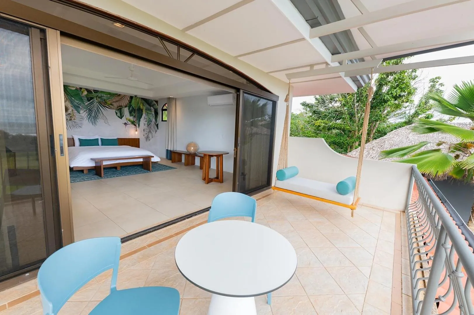 Balcony/Terrace in Marala Hotel