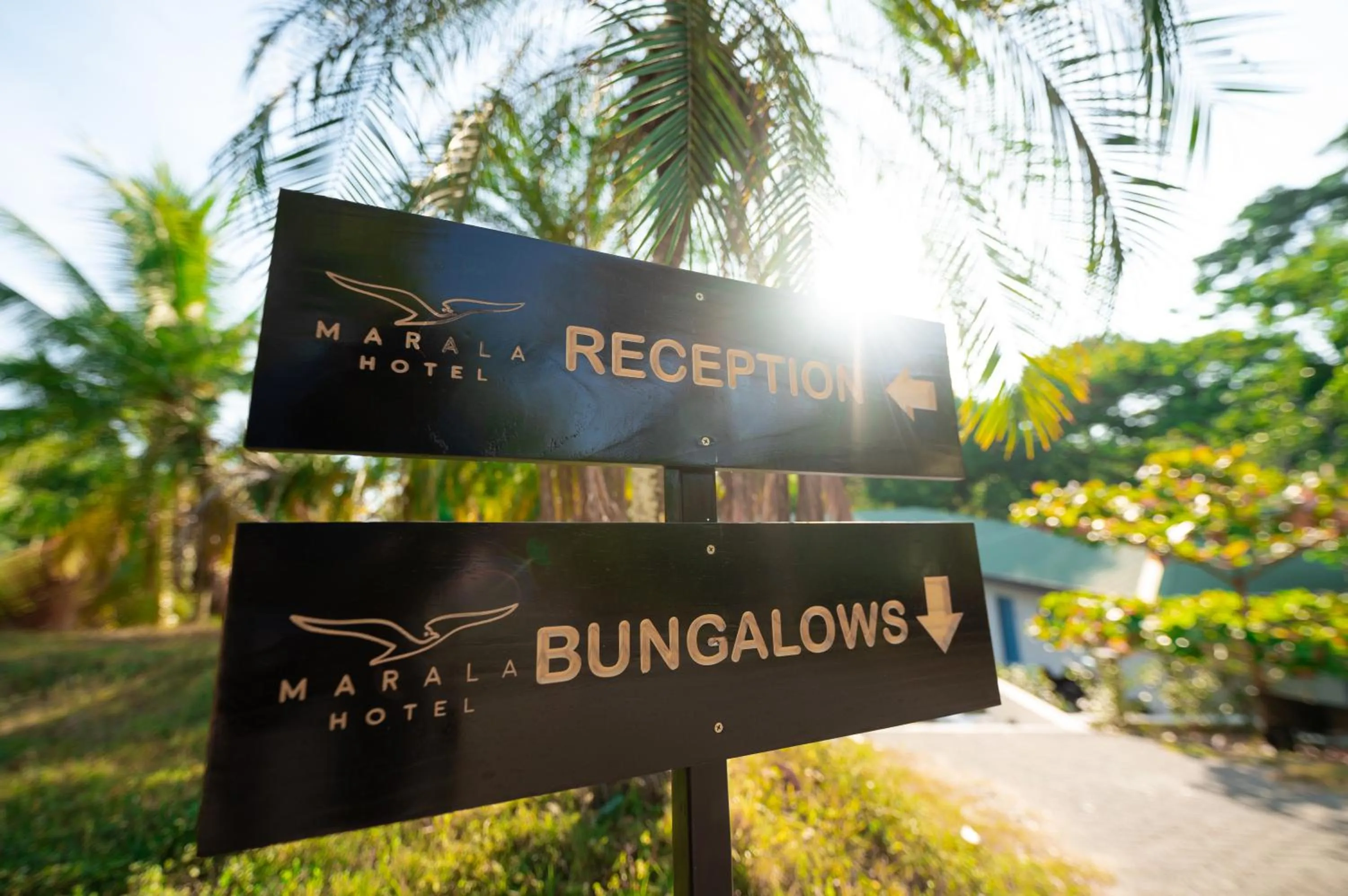Property logo or sign in Marala Hotel