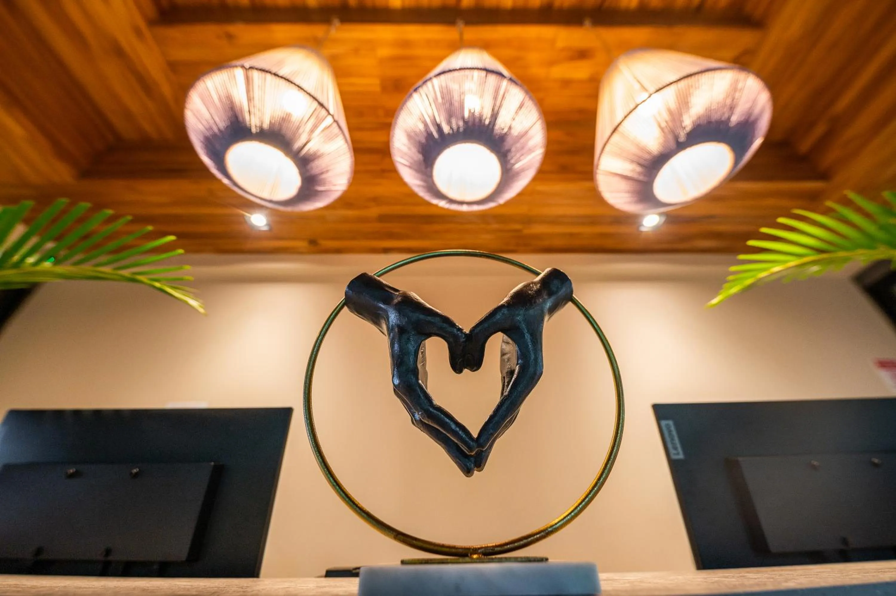 Lobby or reception in Marala Hotel