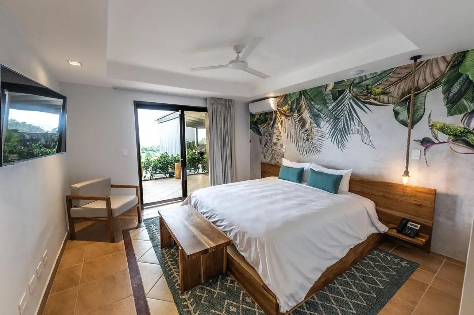 Bed in Marala Hotel Bed in Marala Hotel