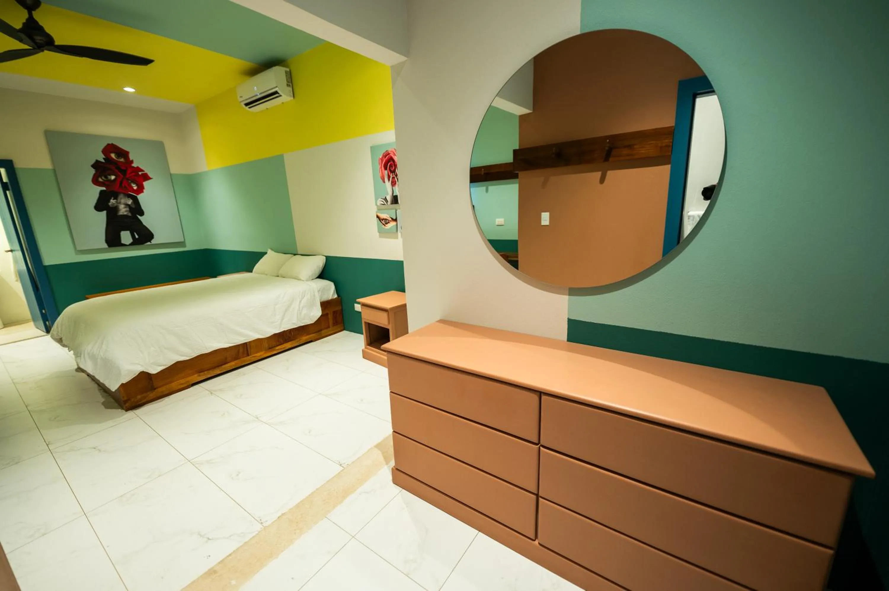 Bedroom, Bed in Marala Hotel