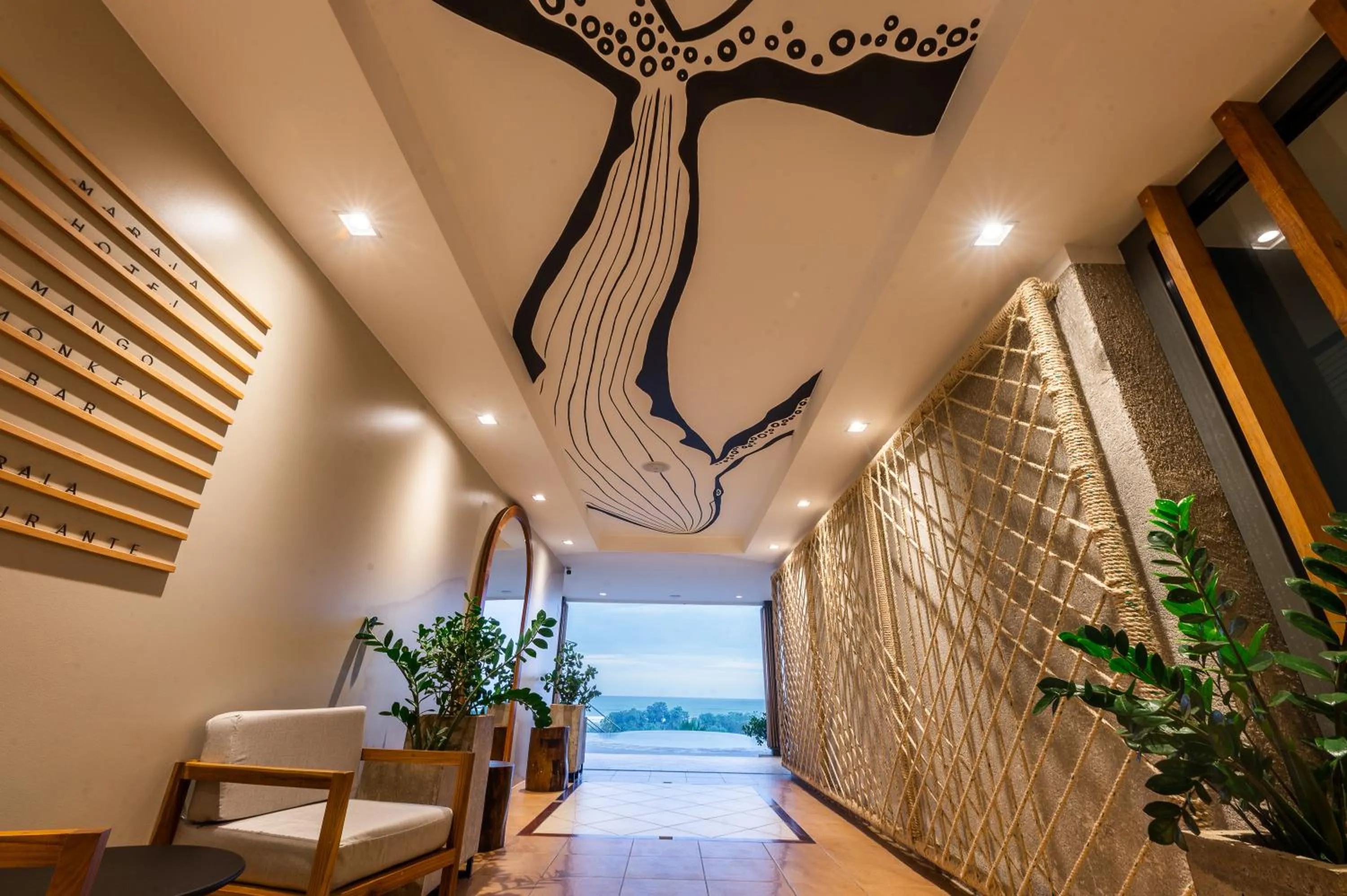 Facade/entrance in Marala Hotel