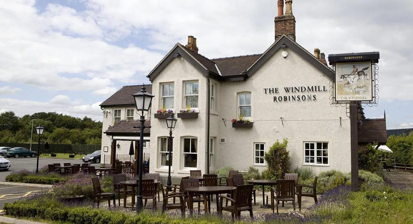 Property building in The Windmill Inn