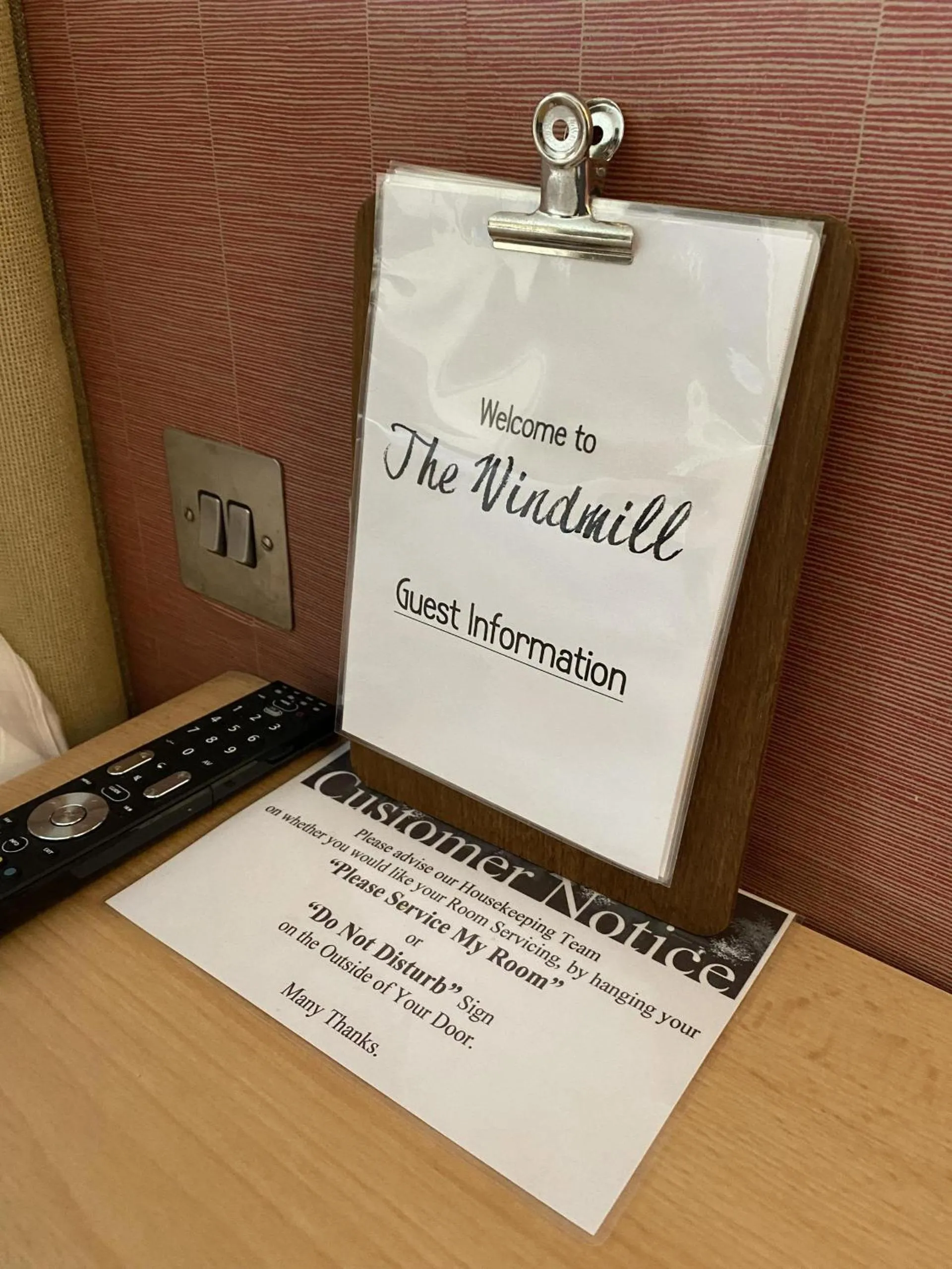 Bedroom in The Windmill Inn