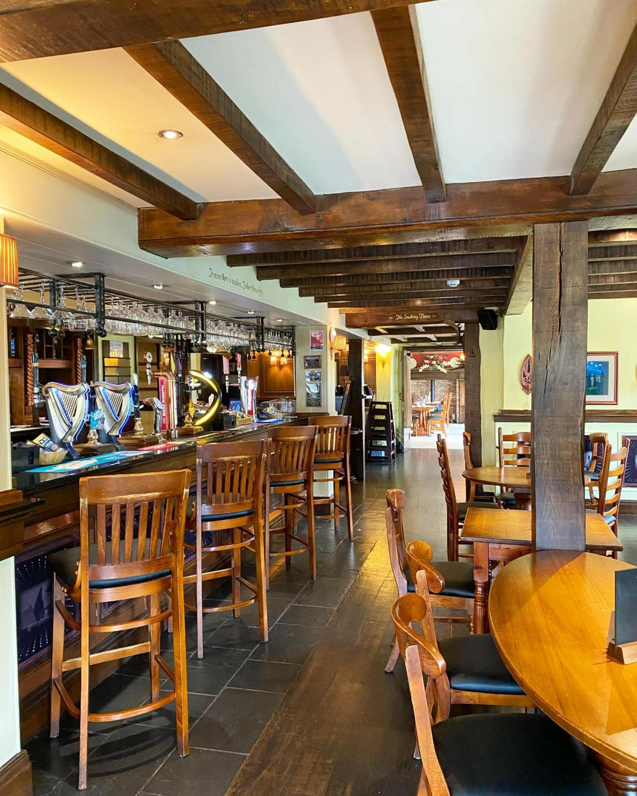 Dining area in The Windmill Inn