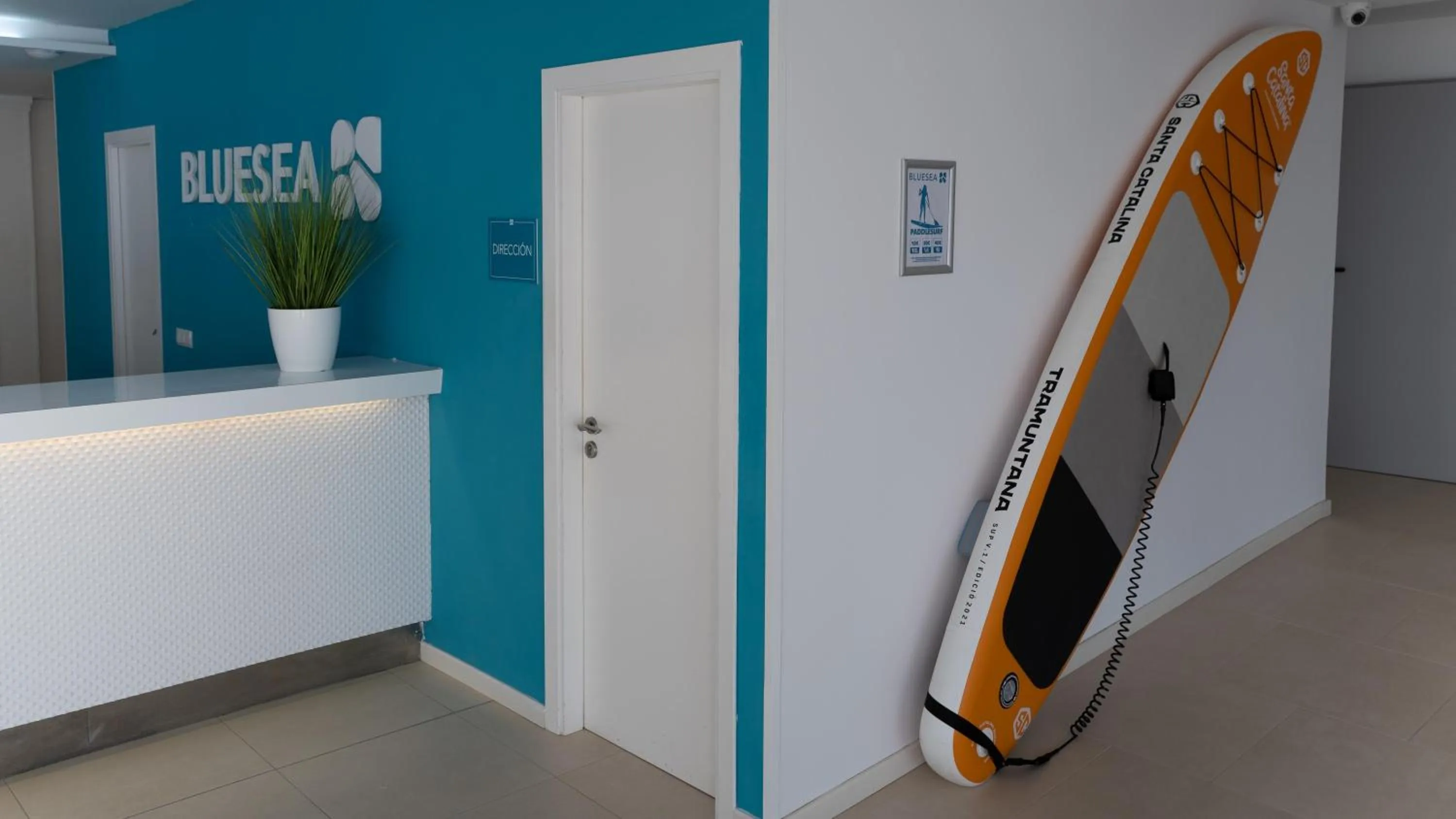 Lobby or reception in BLUESEA Anba Romaní