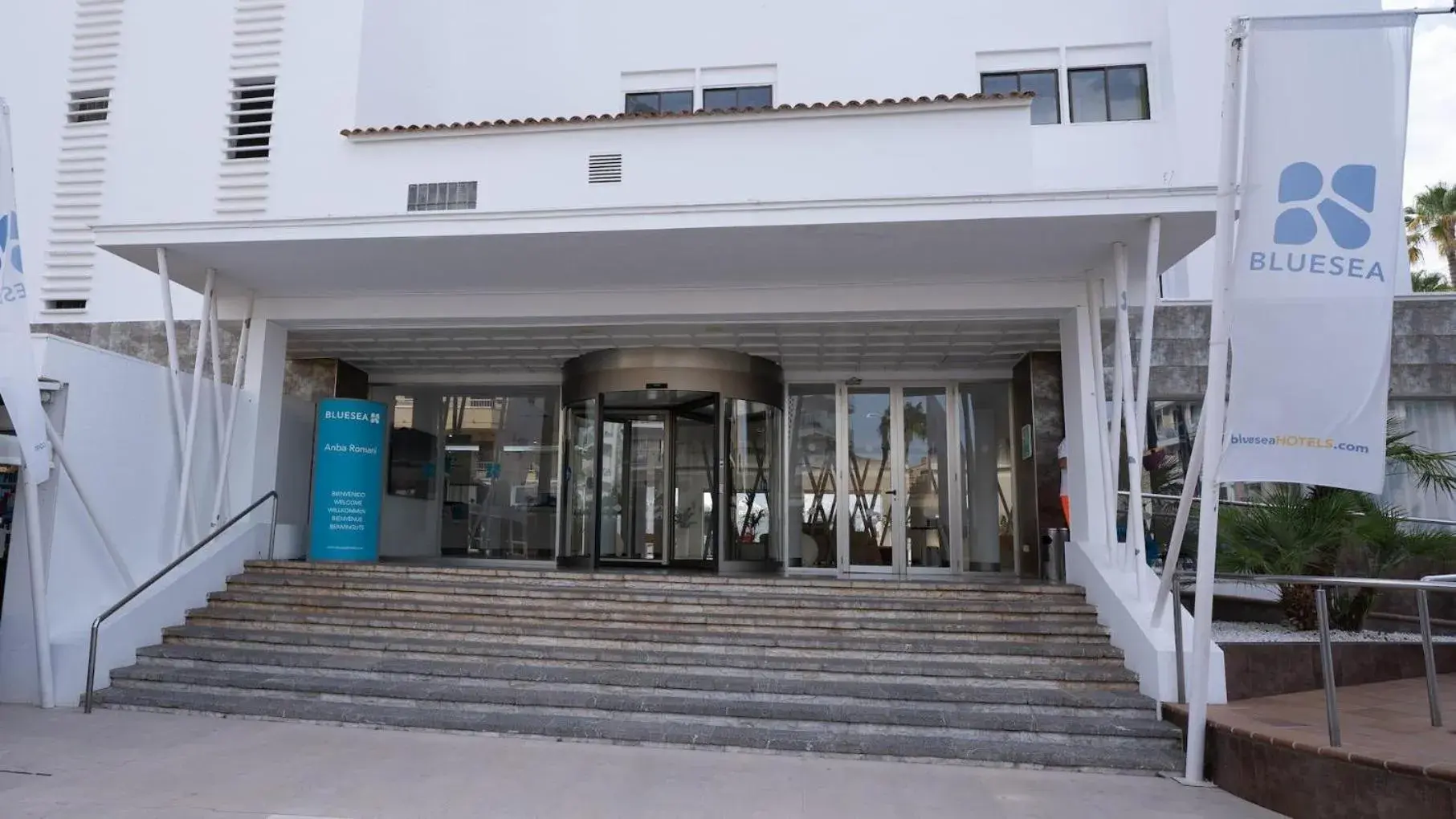 Property building in BLUESEA Anba Romaní Property building in BLUESEA Anba Romaní