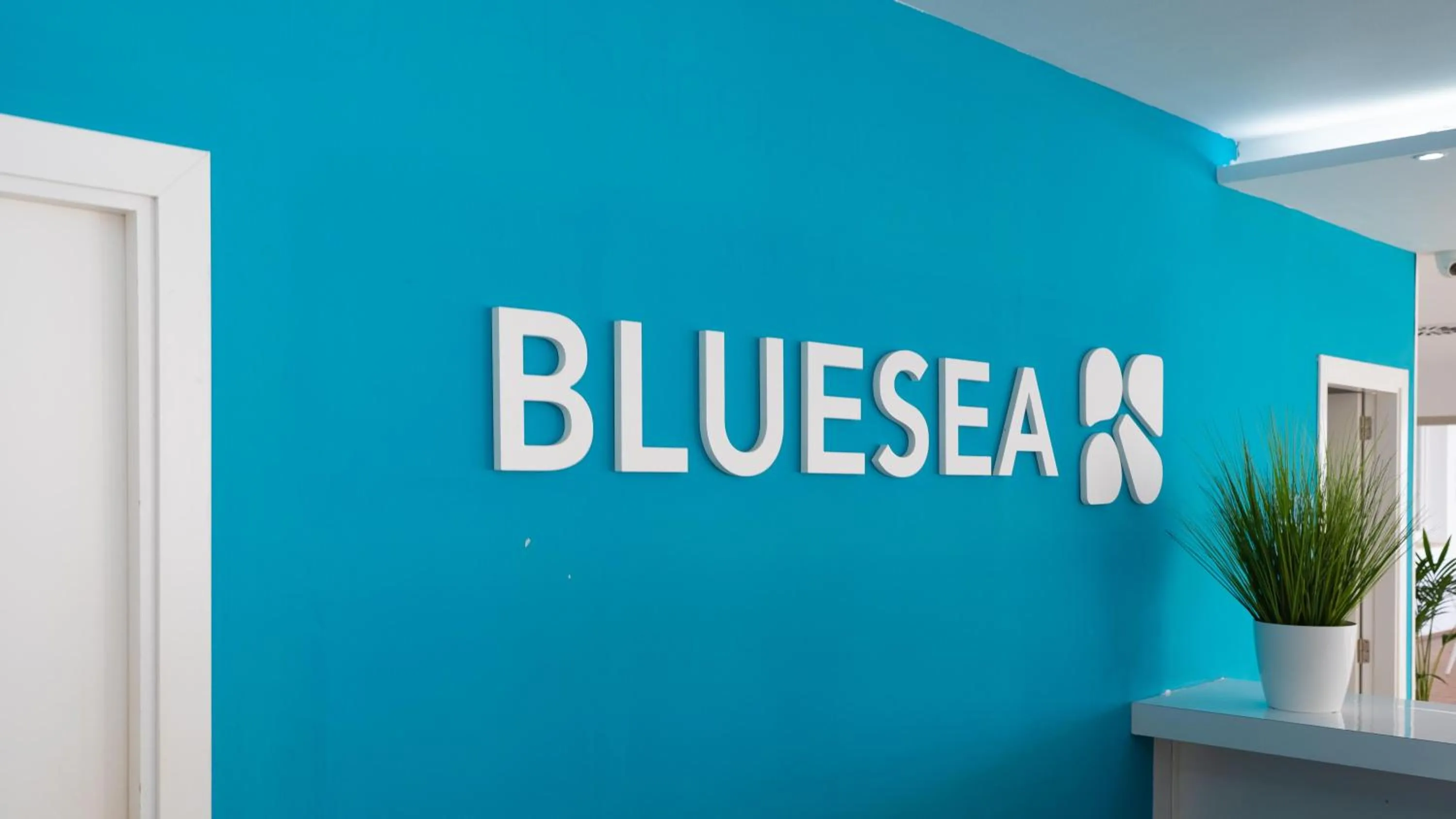 Lobby or reception in BLUESEA Anba Romaní