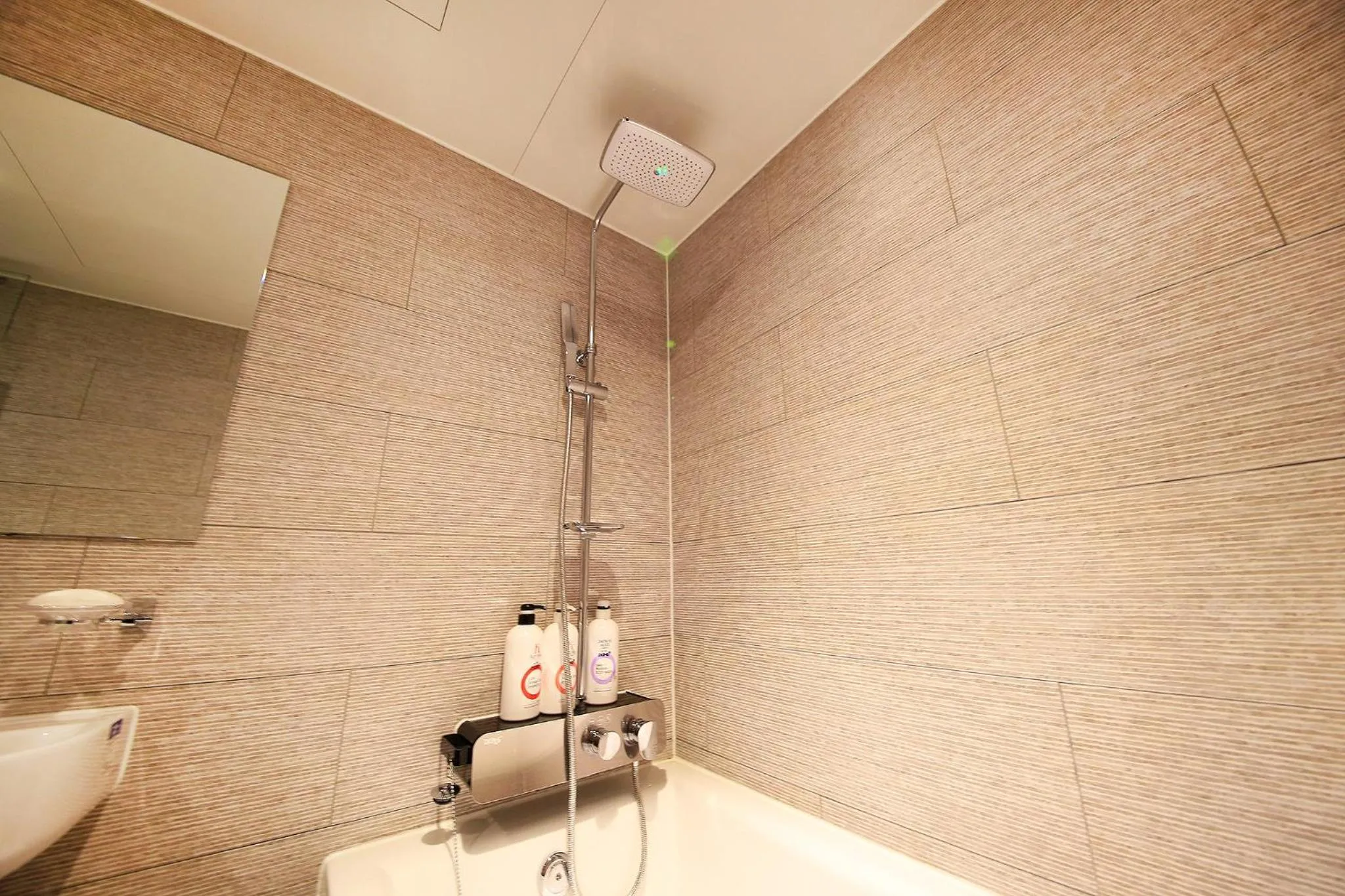 Shower in DUNE45