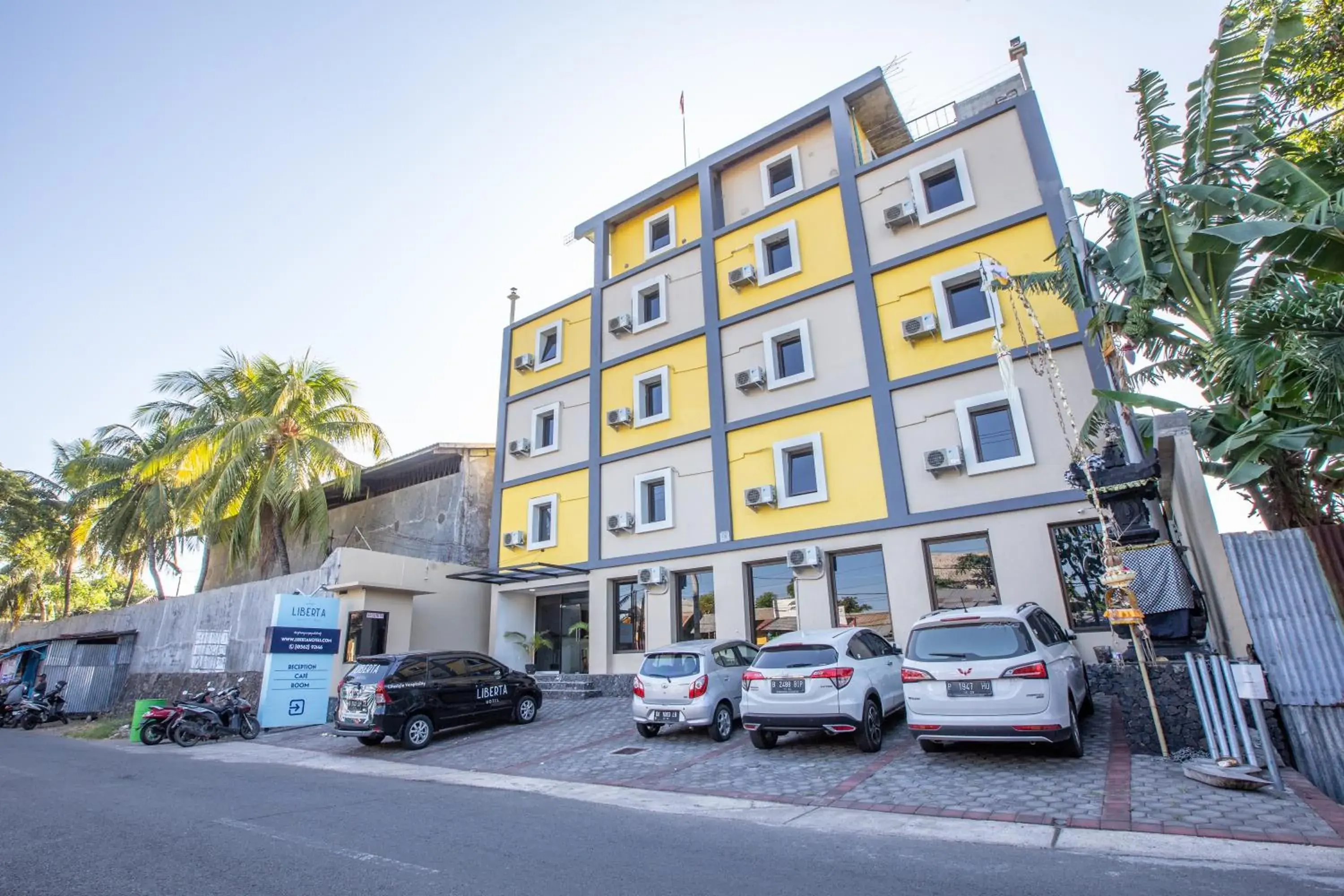 Property building in Liberta Home Seririt Bali Property building in Liberta Home Seririt Bali