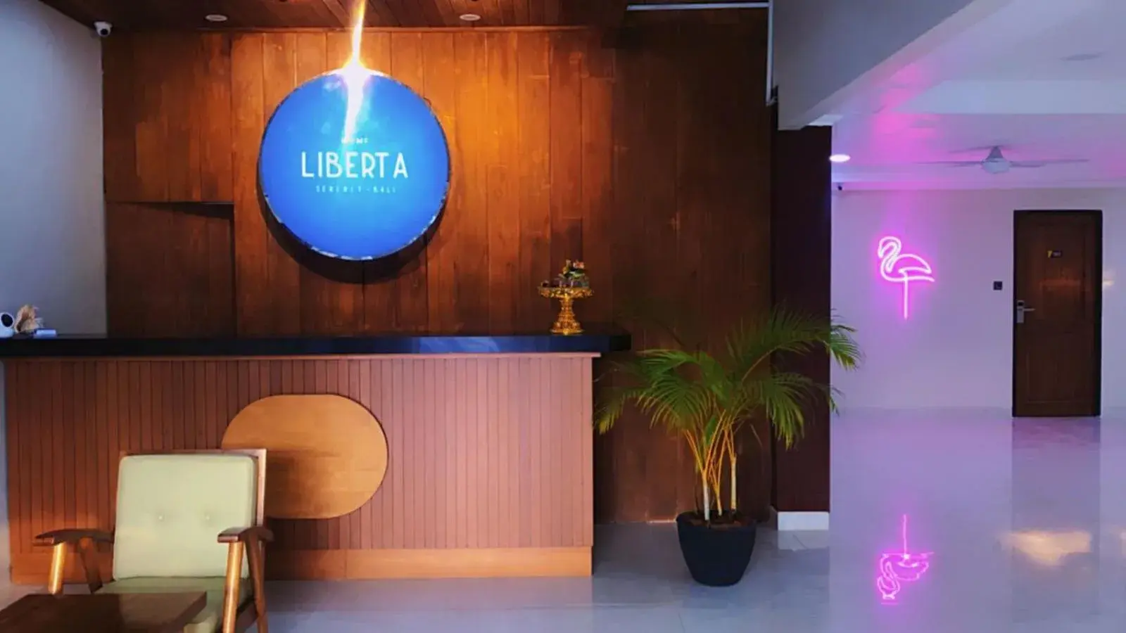 Lobby or reception in Liberta Home Seririt Bali Lobby or reception in Liberta Home Seririt Bali