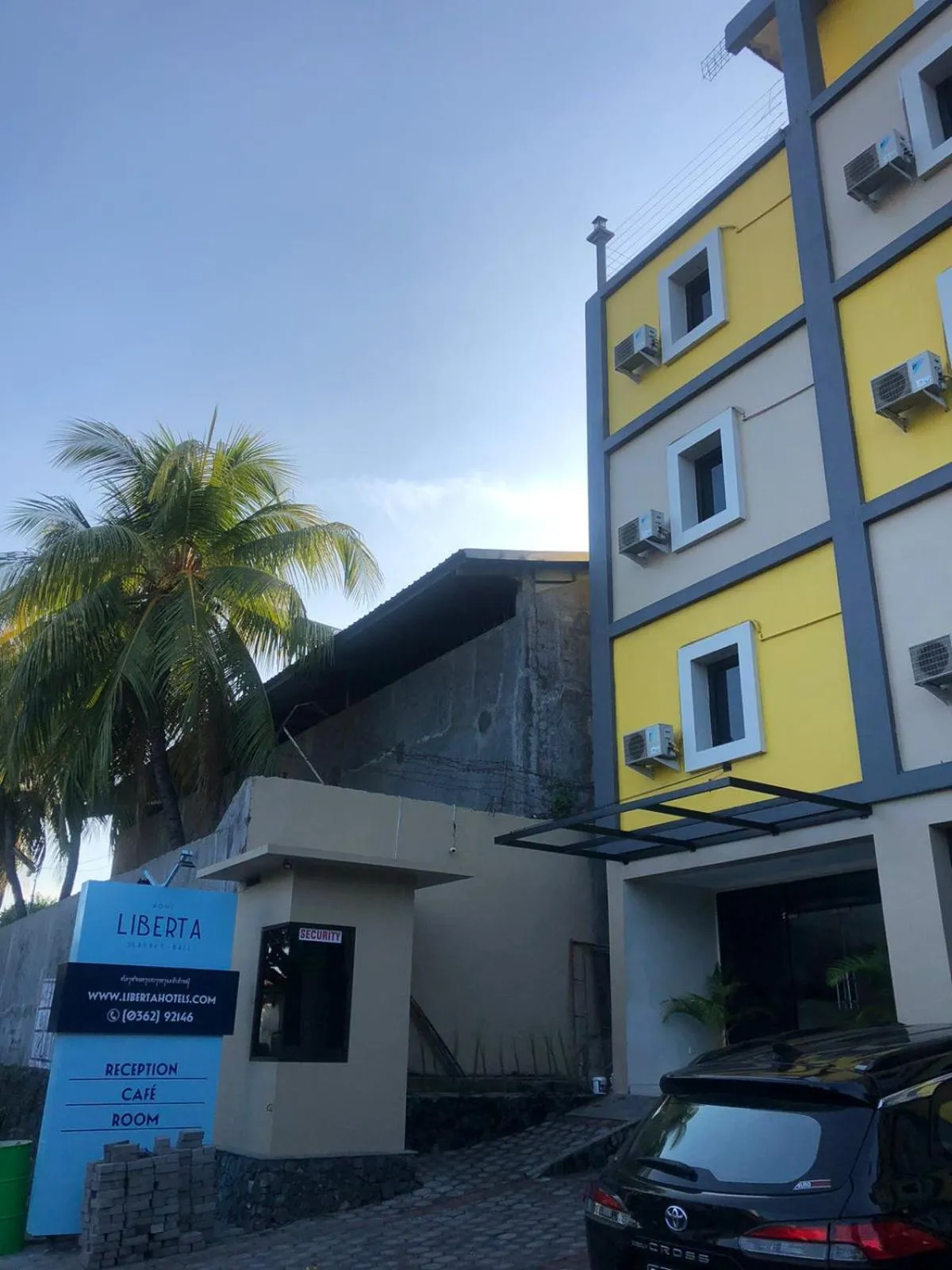 Property building in Liberta Home Seririt Bali