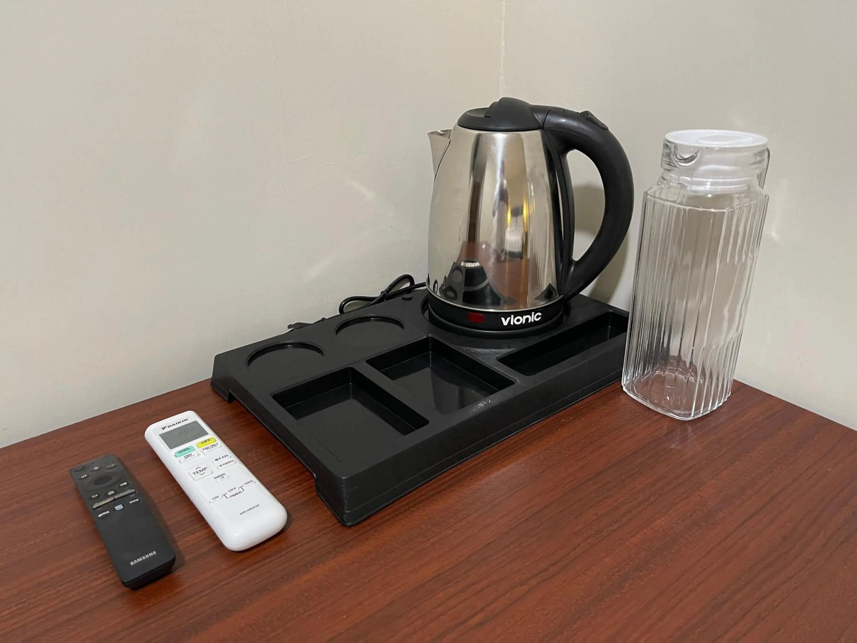 Coffee/tea facilities in Liberta Home Seririt Bali