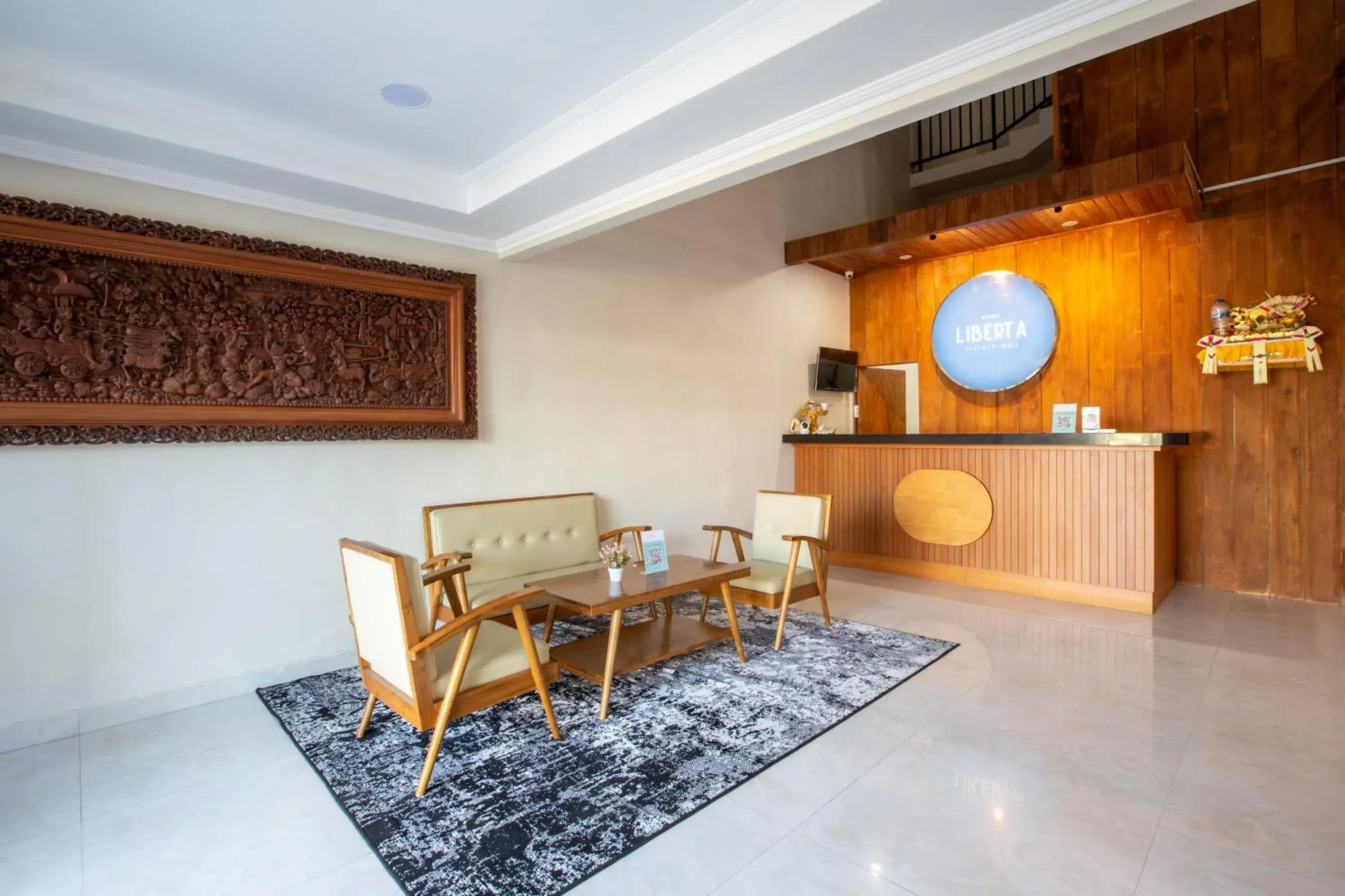 Lobby or reception in Liberta Home Seririt Bali Lobby or reception in Liberta Home Seririt Bali