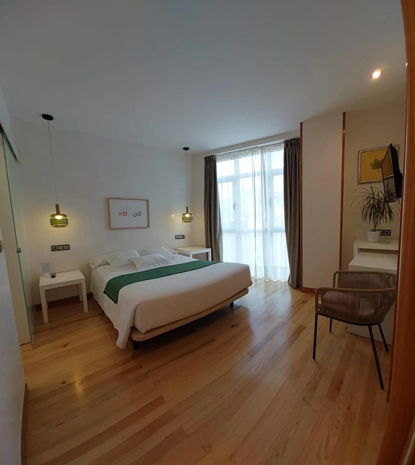 Photo of the whole room in Hotel Nochendi