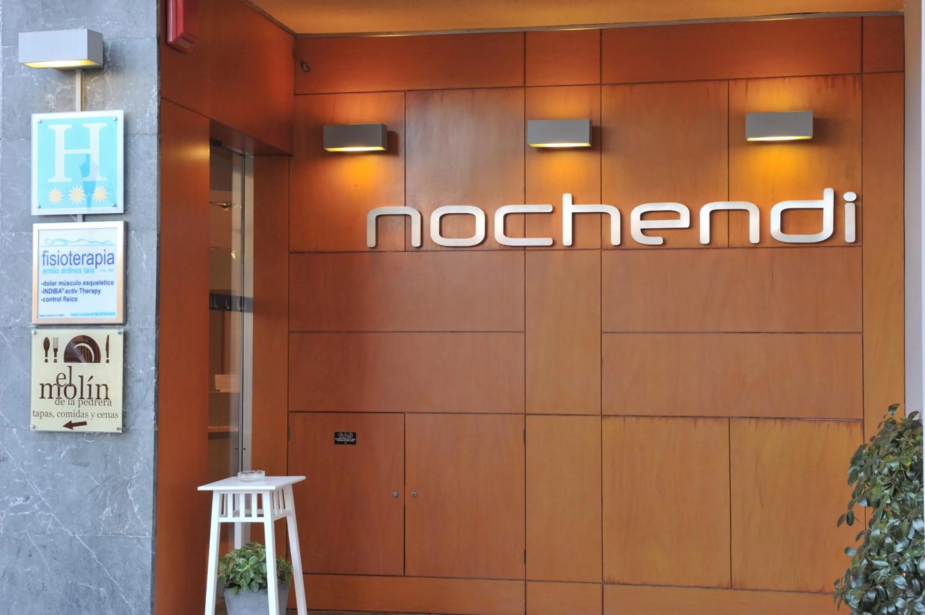 Off site in Hotel Nochendi