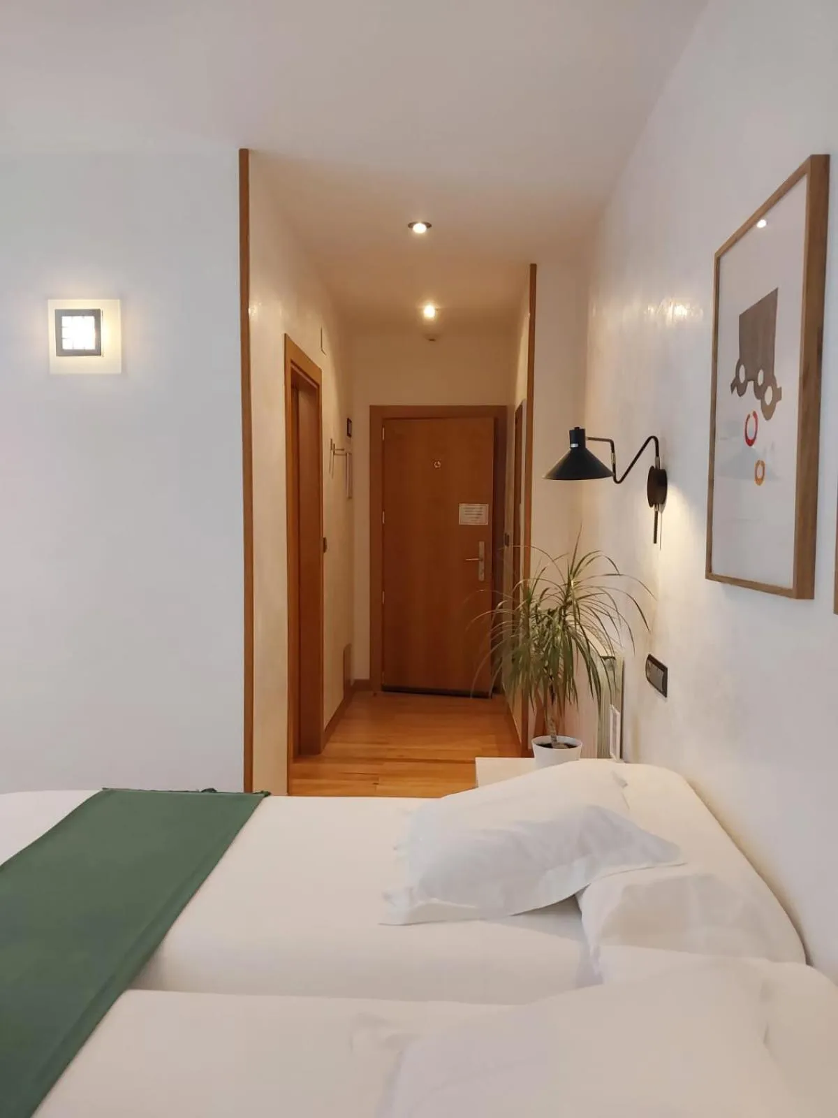 Bed in Hotel Nochendi