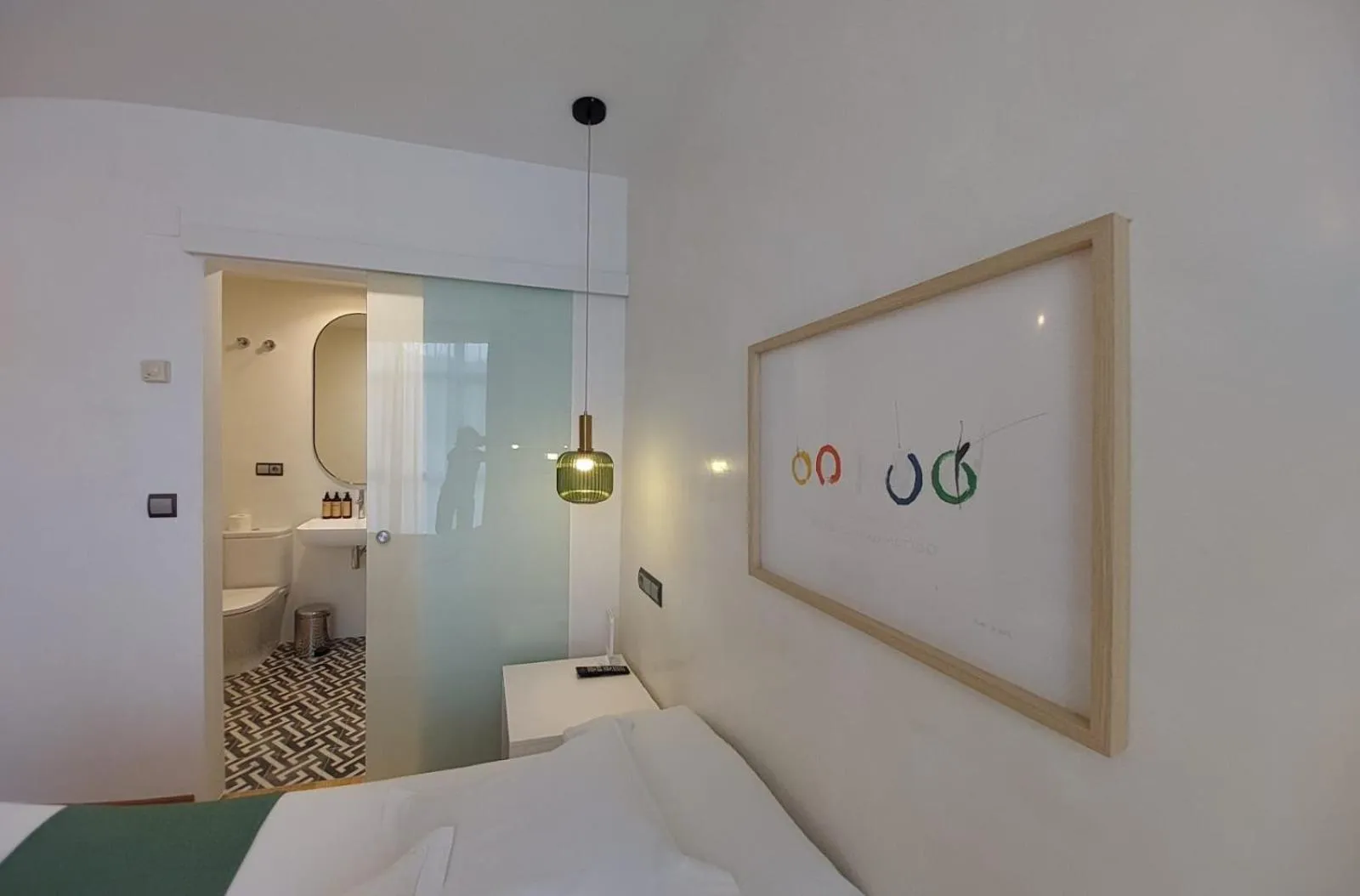 Decorative detail in Hotel Nochendi