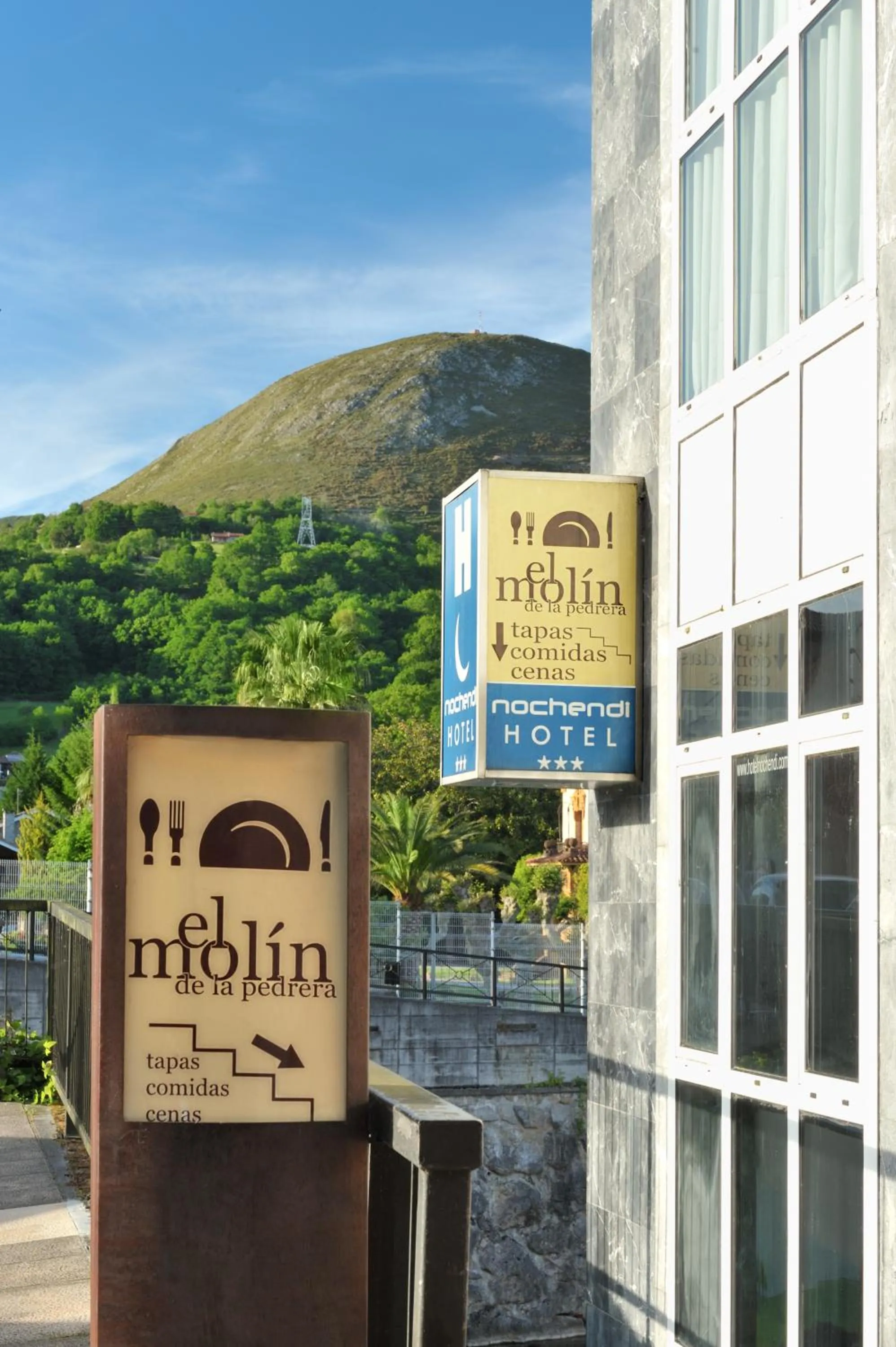 Property building in Hotel Nochendi