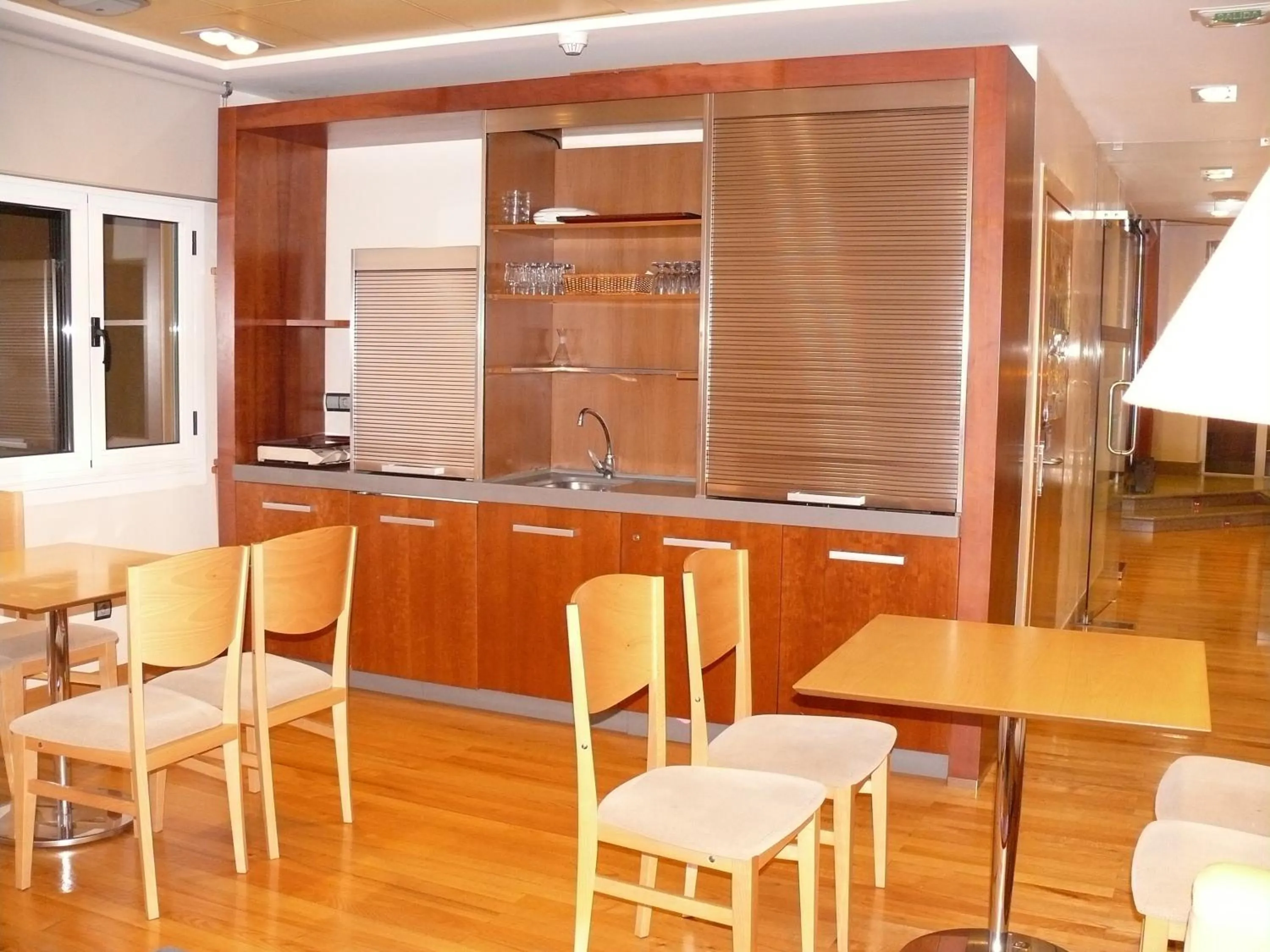 Living room in Hotel Nochendi