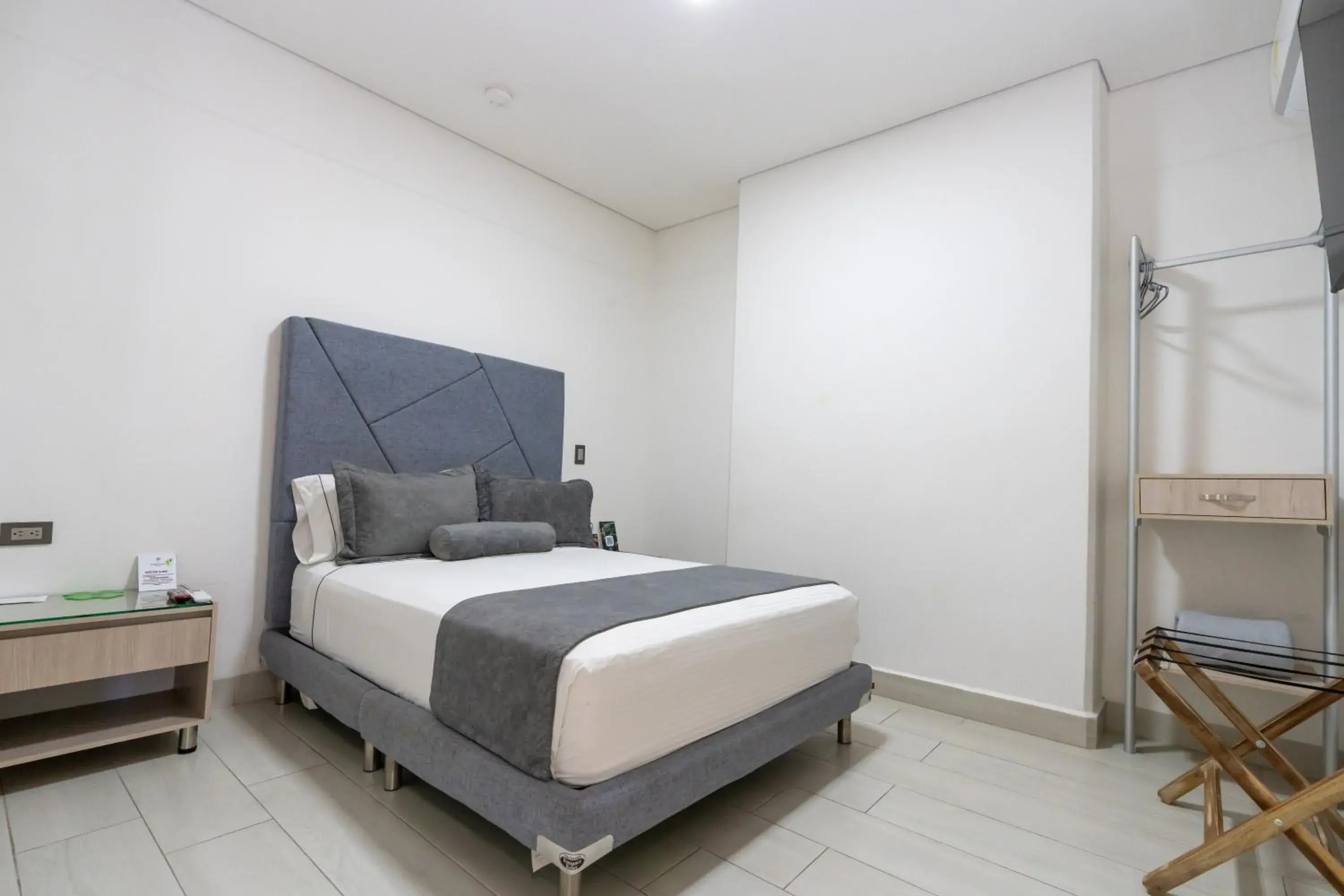 Bed in Hotel Marco Polo Rodadero Bed in Hotel Marco Polo Rodadero