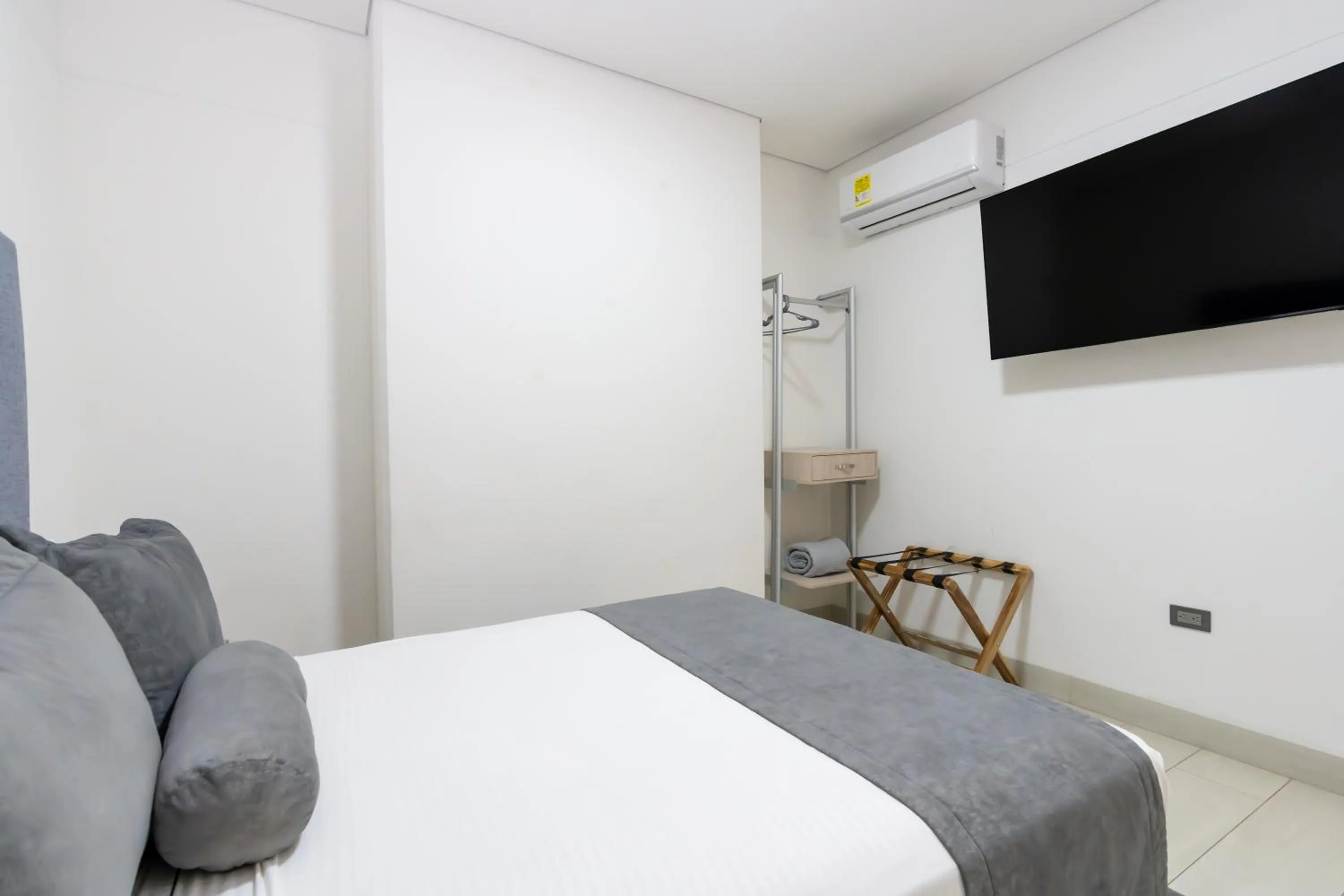 Bed in Hotel Marco Polo Rodadero