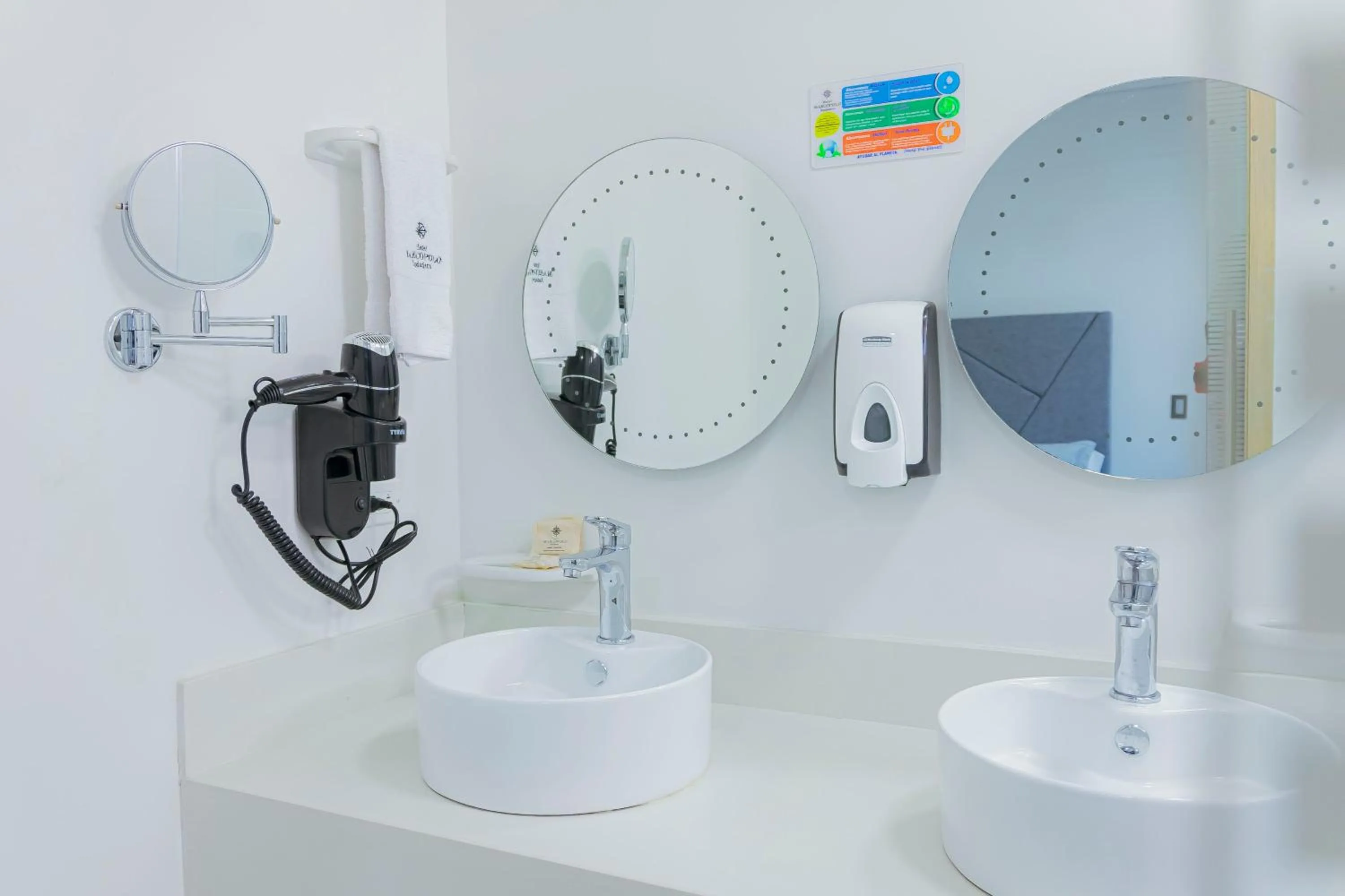 Bathroom in Hotel Marco Polo Rodadero