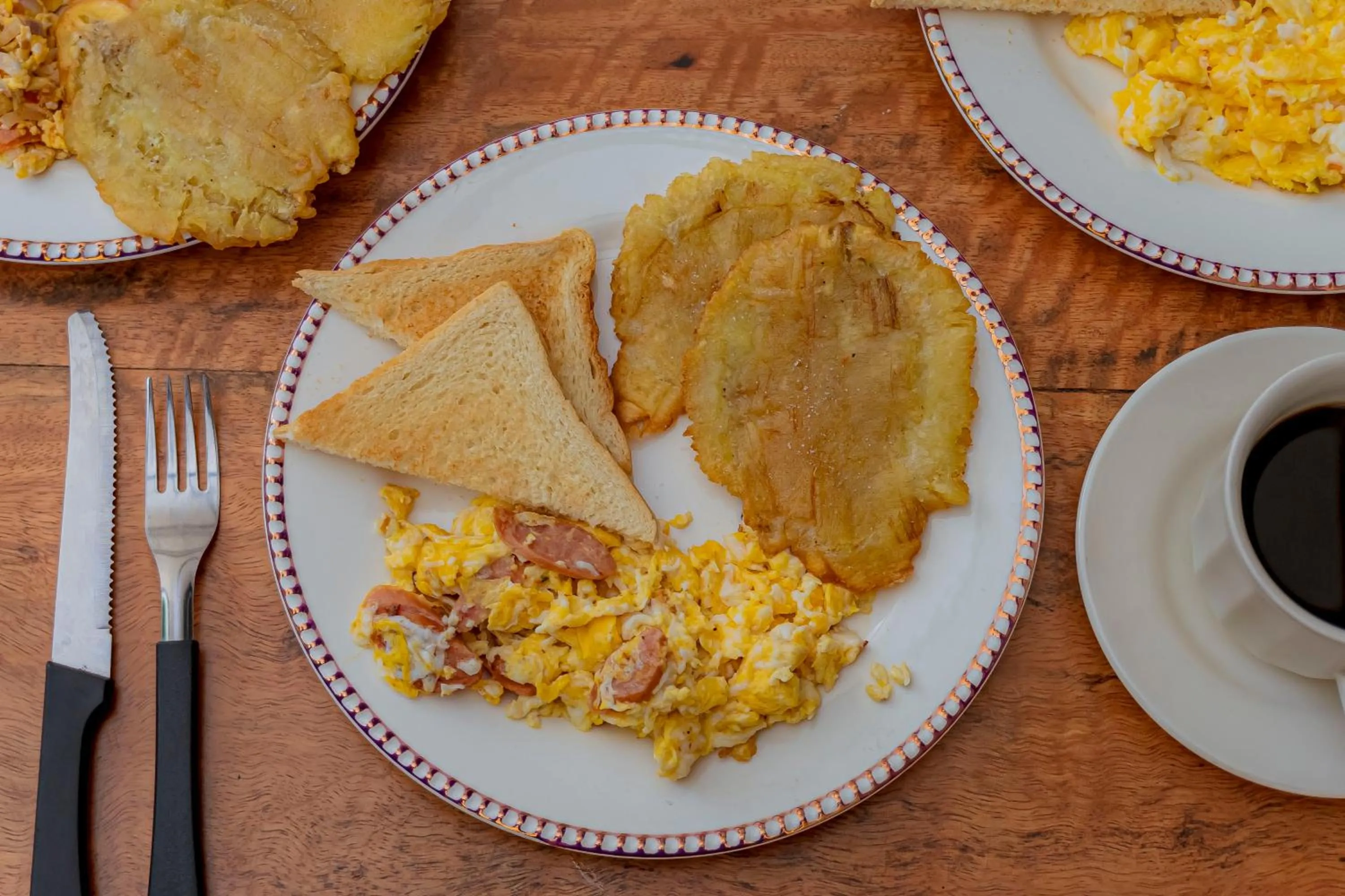 Breakfast in Hotel Marco Polo Rodadero