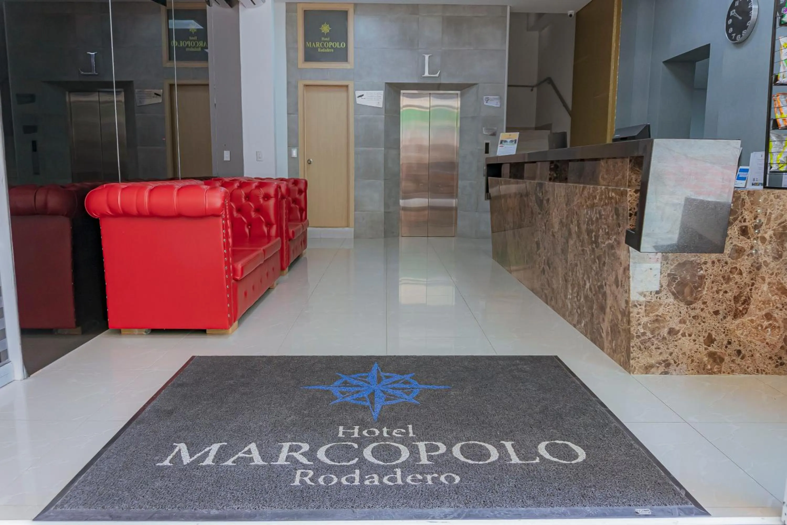 Property building in Hotel Marco Polo Rodadero